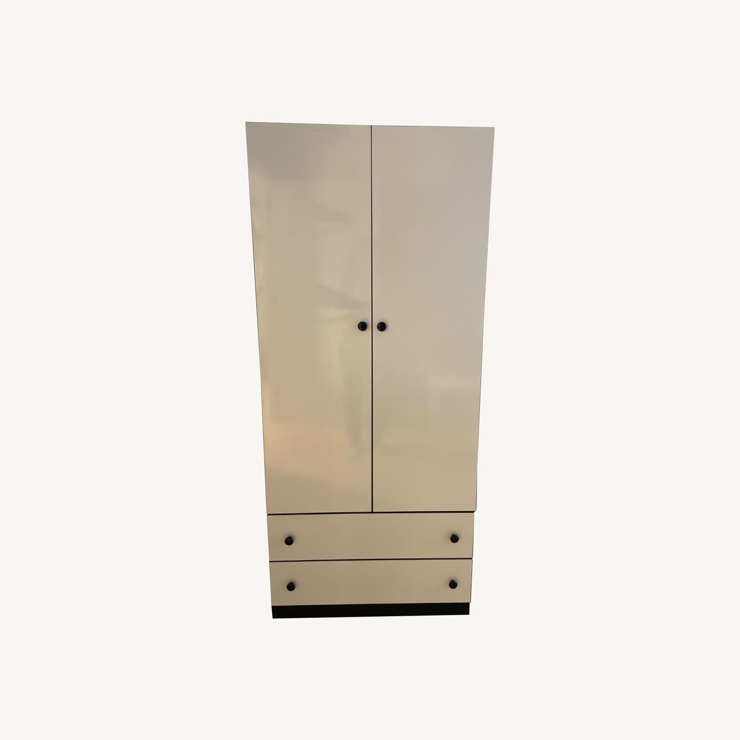 Large Armoire for Dresses AptDeco