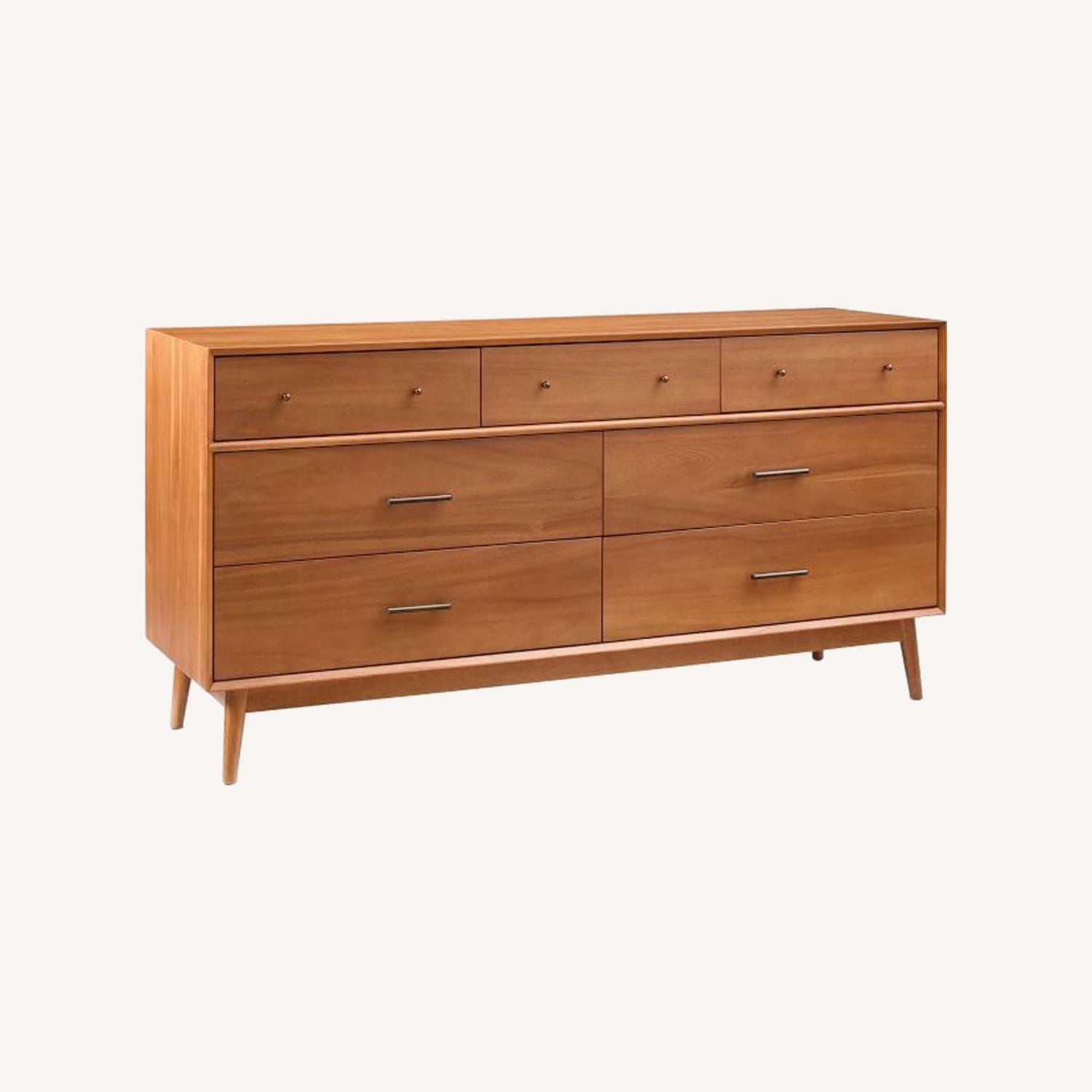 West Elm MidCentury (72") 7Drawer Dresser, Acorn AptDeco
