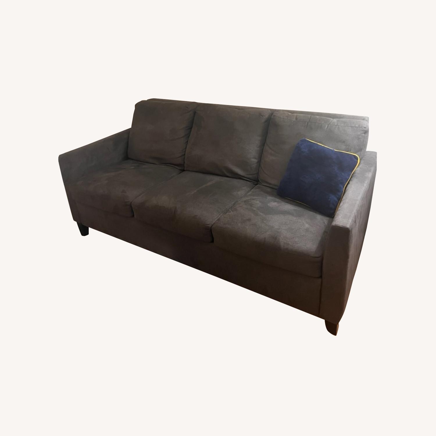 American Leather Queen Sleeper Sofa AptDeco