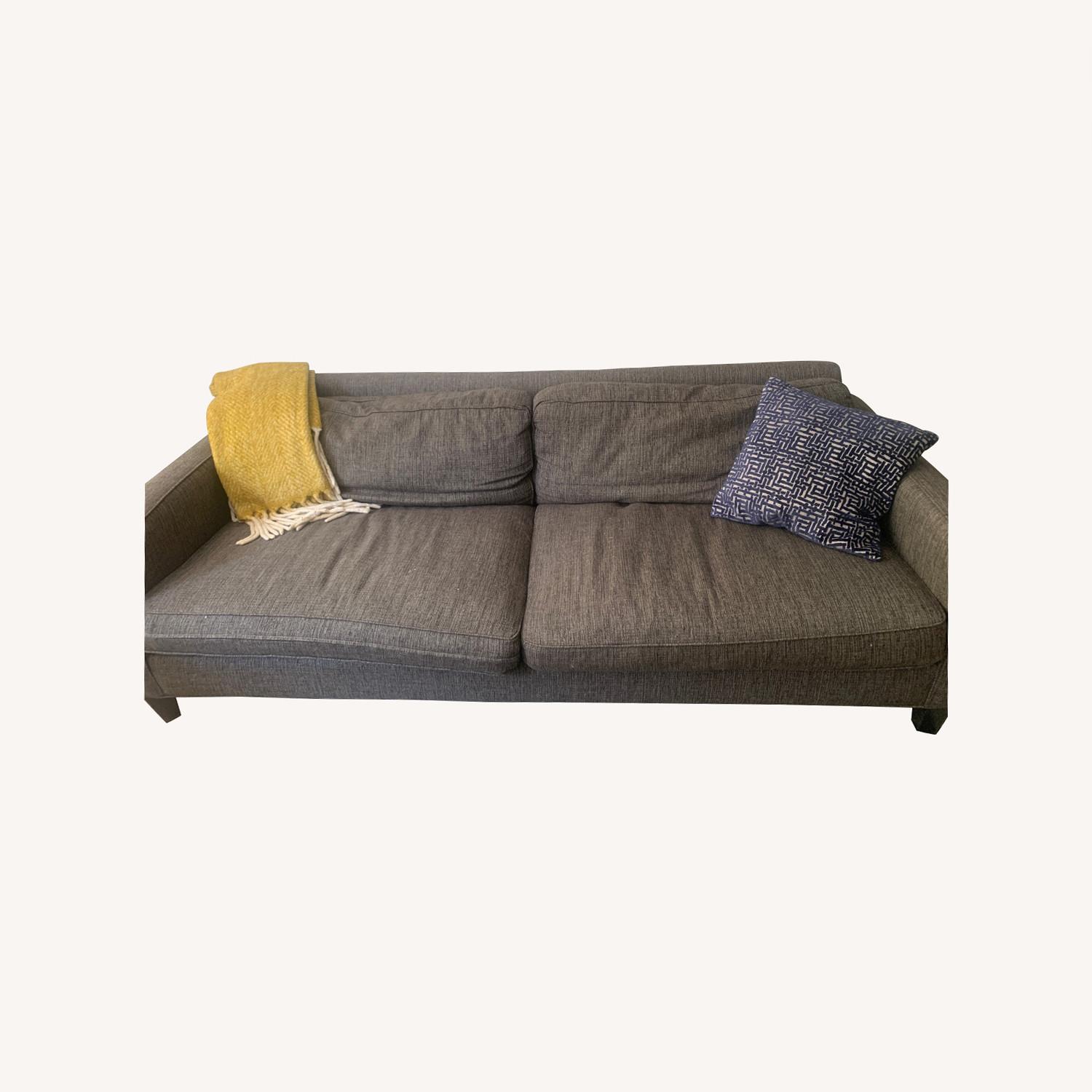 Room & Board Harrison Sofa in Briar Charcoal AptDeco