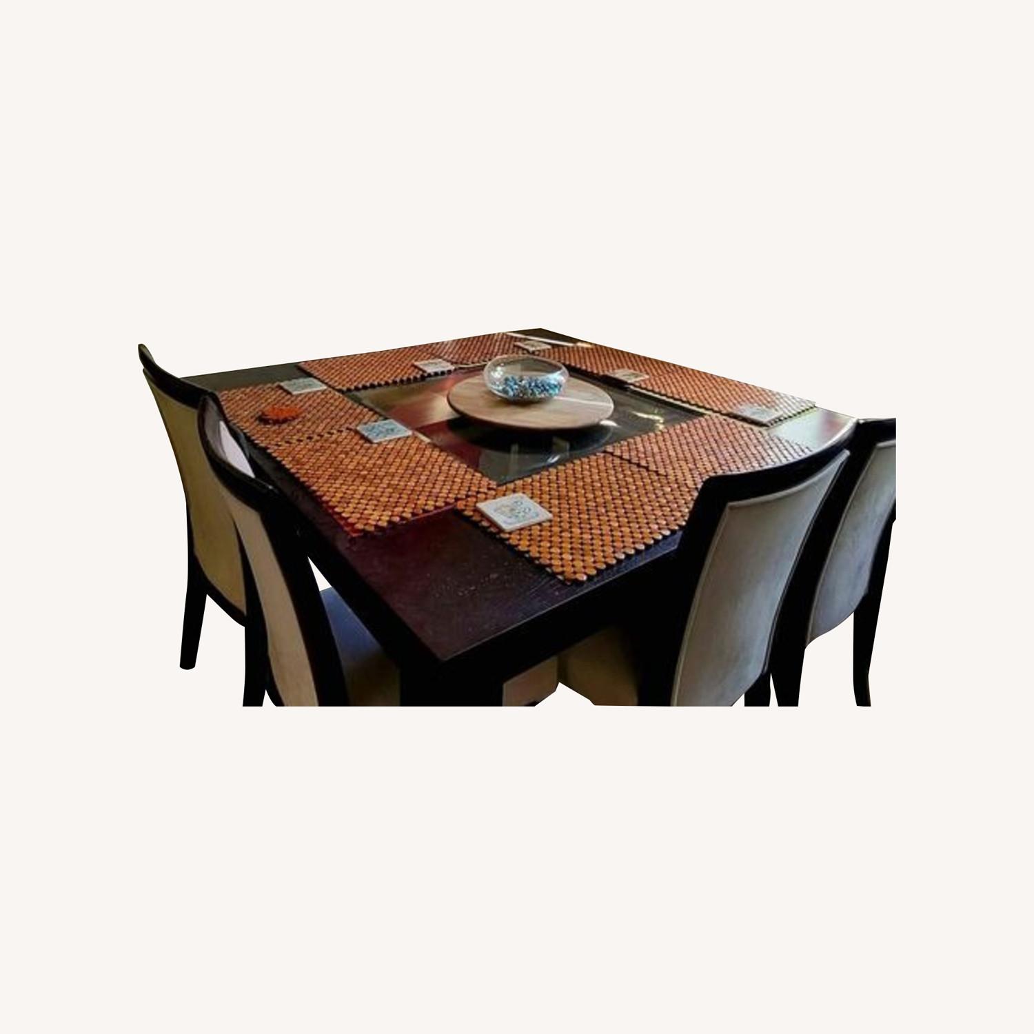 Elegant 8 piece Dining Table Set - image-0