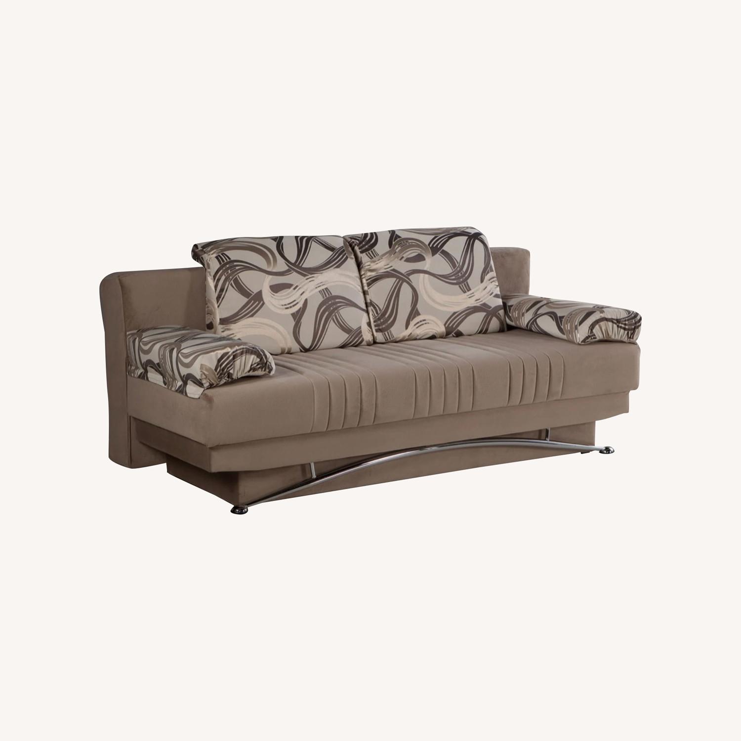 Istikbal Vizon Convertible Sofa Bed with Storage AptDeco