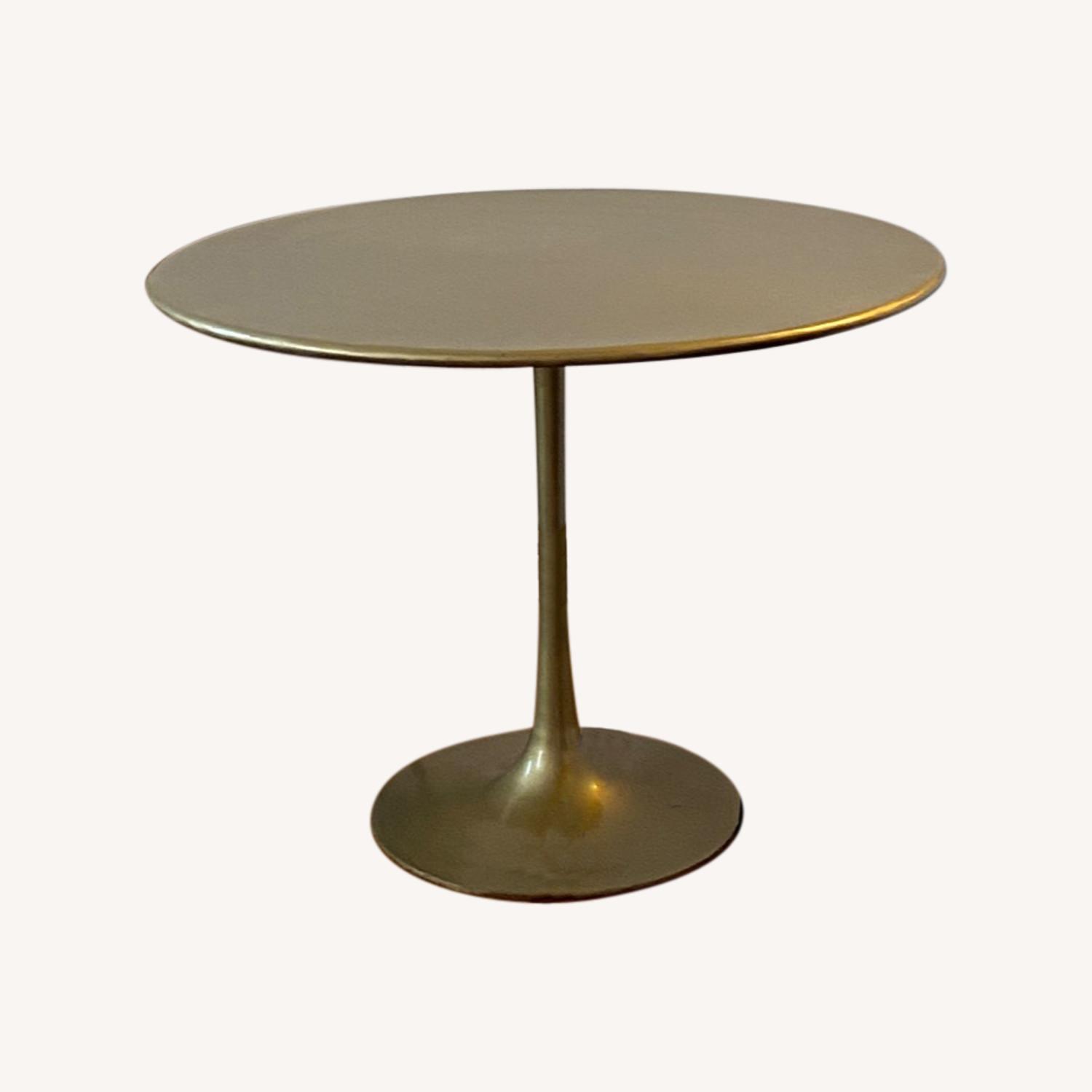 Bronze Tulip Dining Table - image-0