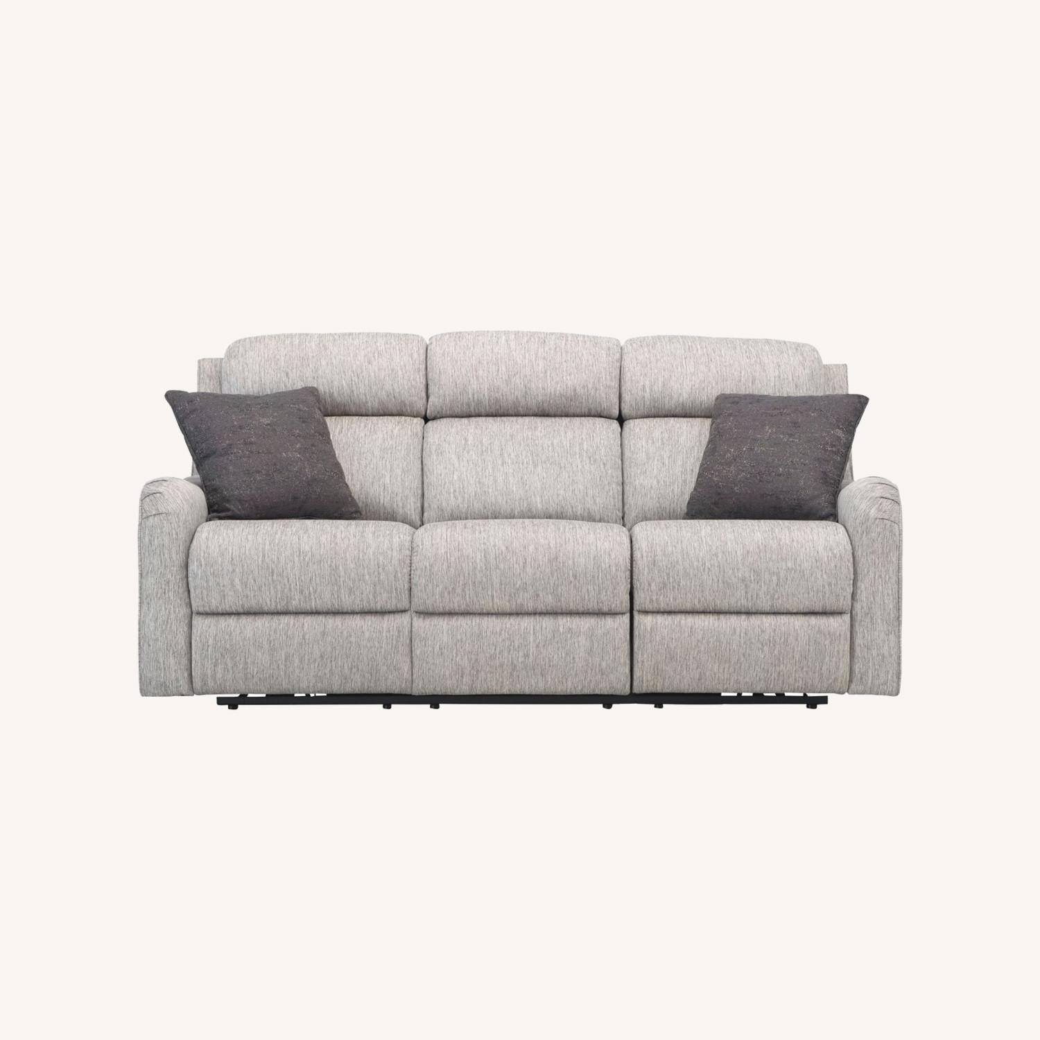 Raymour & Flanigan Reclining sofa AptDeco