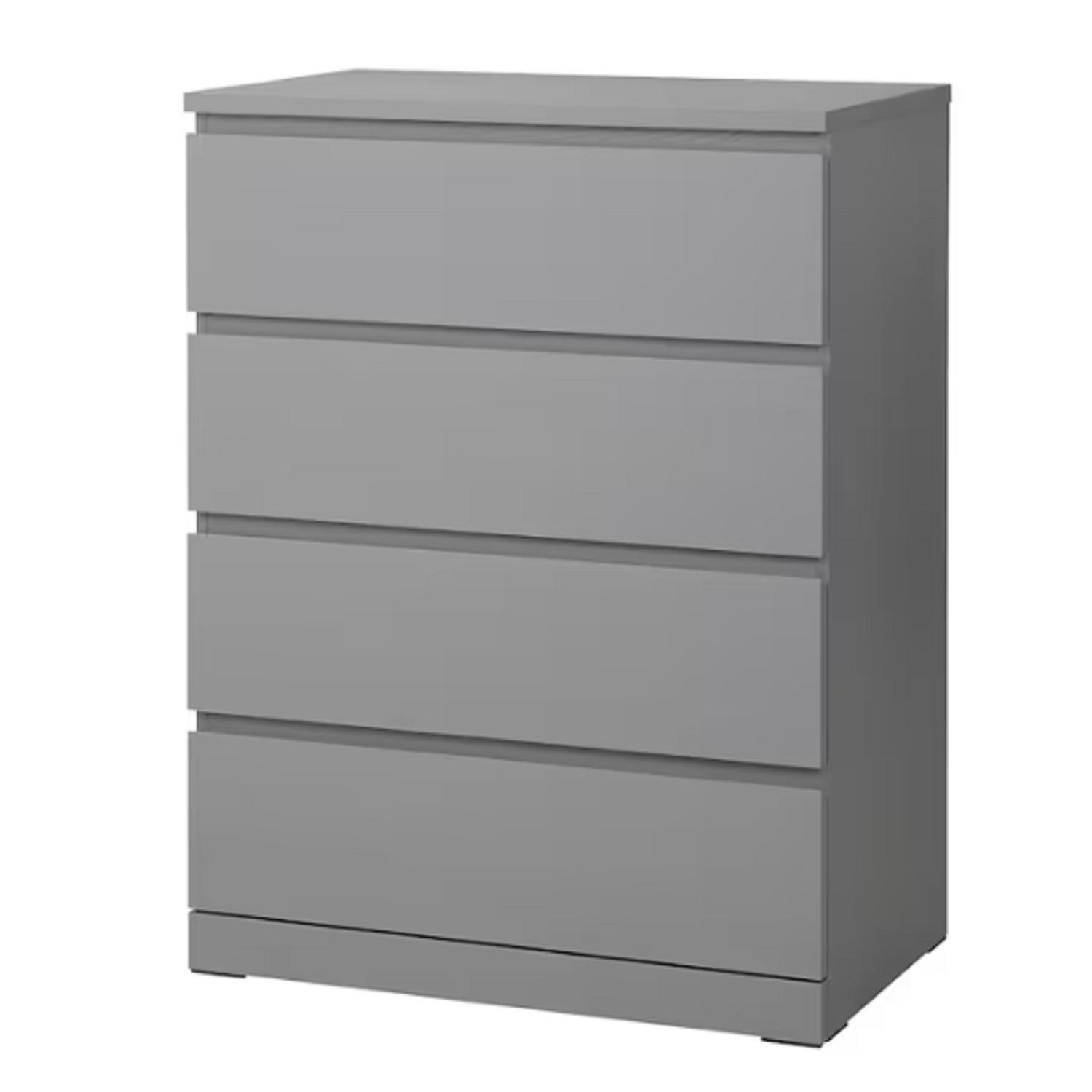 IKEA MALM 4 Dresser AptDeco