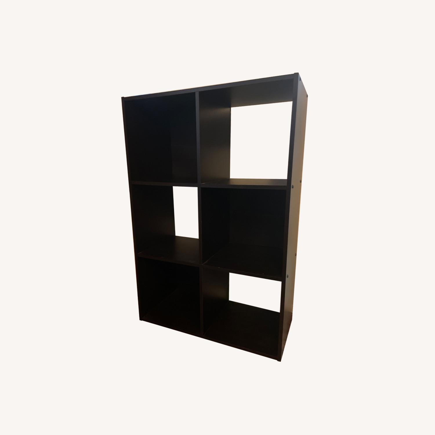 Target Dark Brown Childrens Bookshelf AptDeco