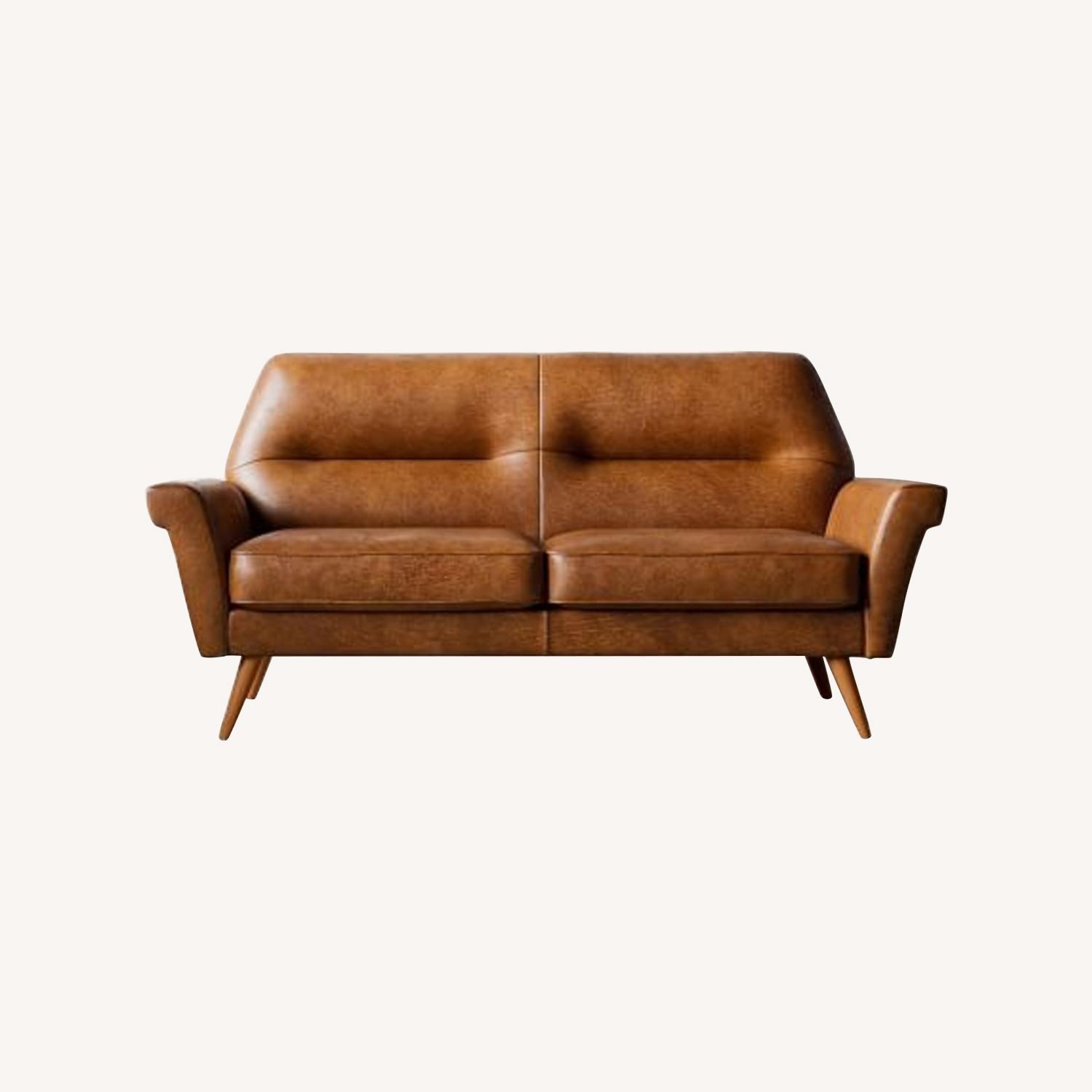 West Elm Denmark Loveseat - image-0