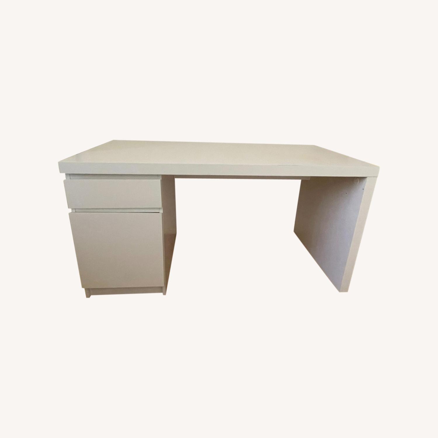 IKEA Malm Desk - White - image-3