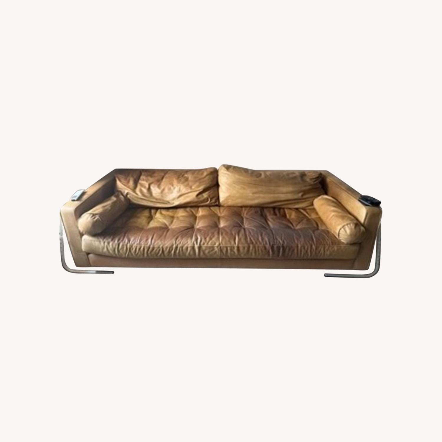 Article Sven Leather Sofa AptDeco