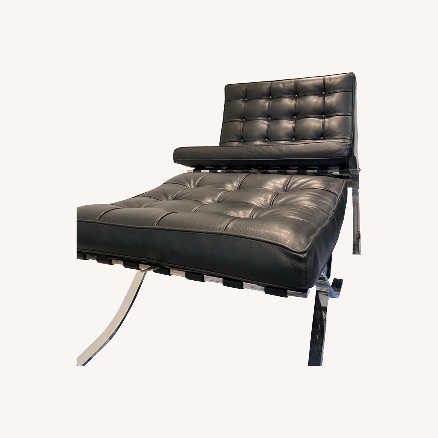 Italian Made Barcelona Chair - image-0