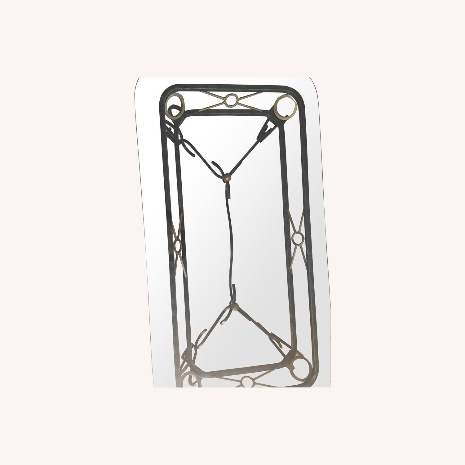 Vintage Iron Wrought CoffeeTable & End Tables - image-0