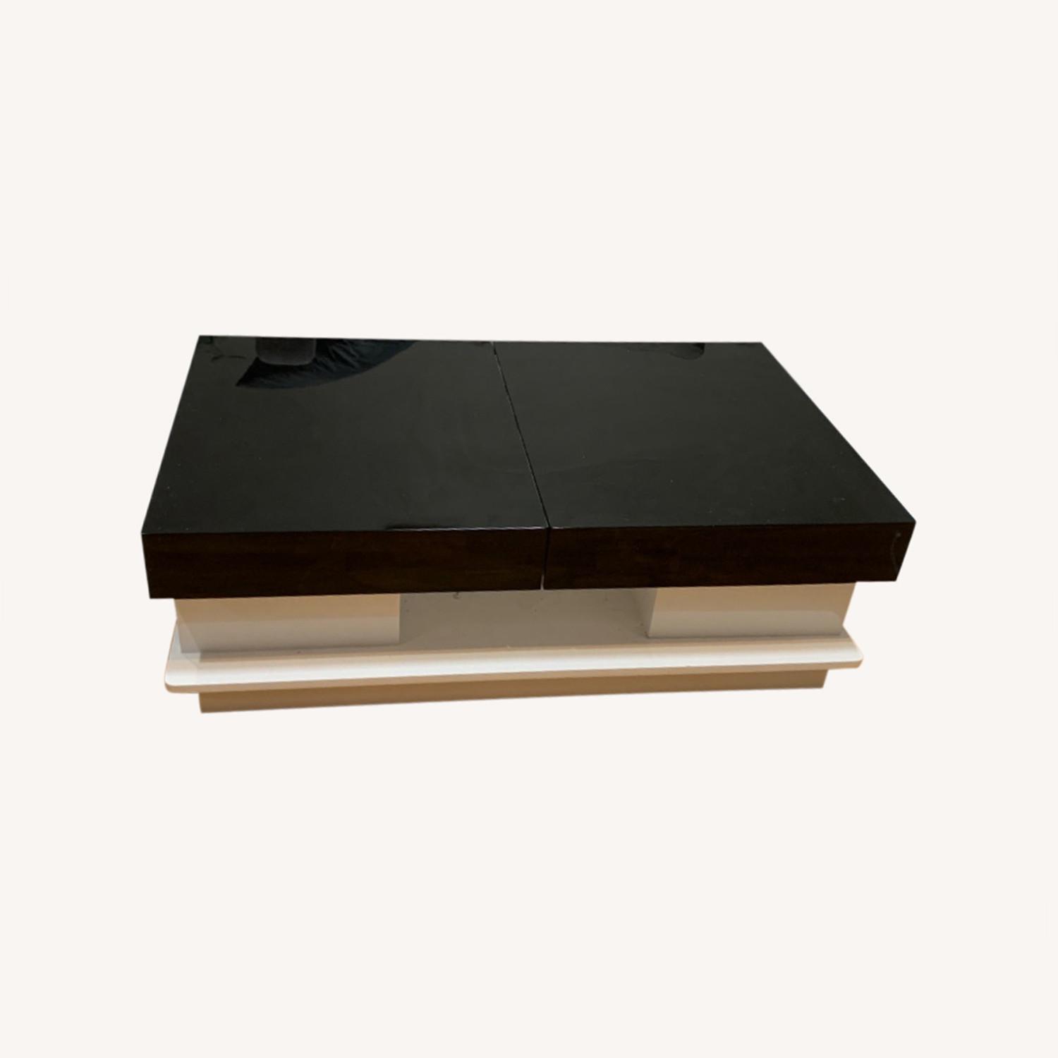 Black and White Coffee Table - image-0