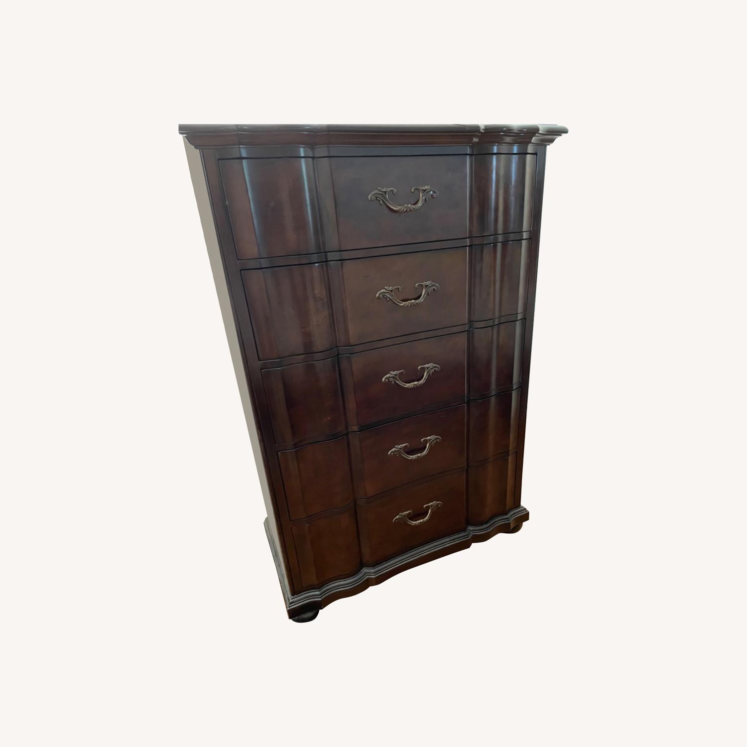 Bernhardt Belmont Tall Chest of Dresser Drawers - image-0