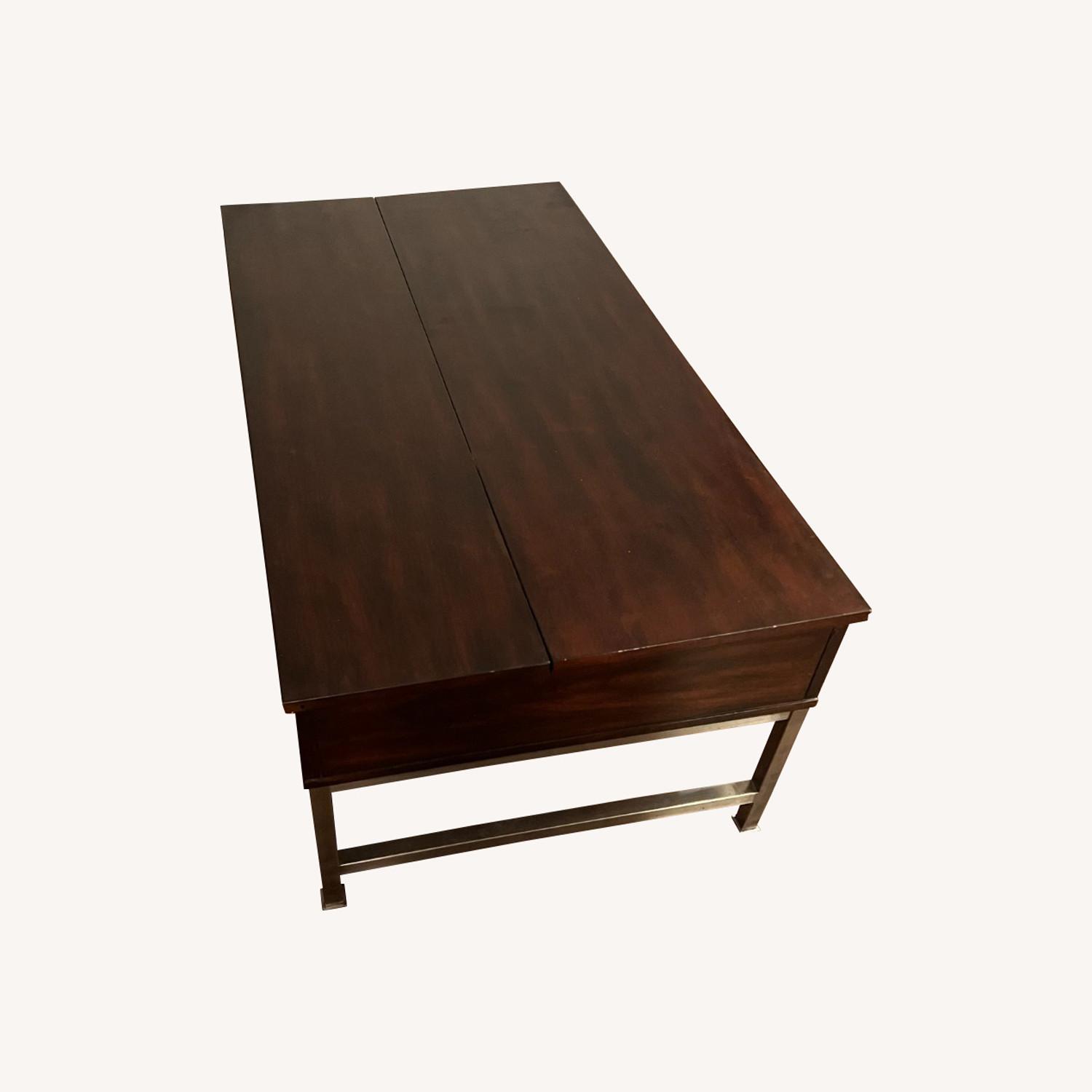 West Elm Pop-up Coffee Table - image-5
