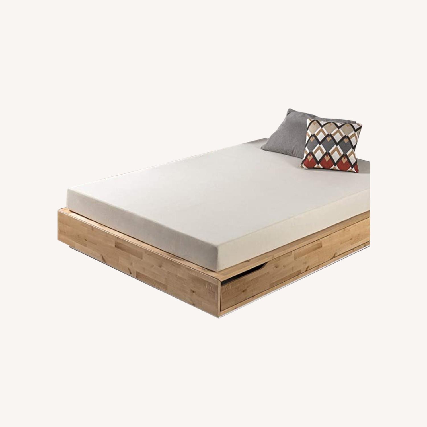 CISCO Brothers Full Size Bed (with Bed Frame) AptDeco