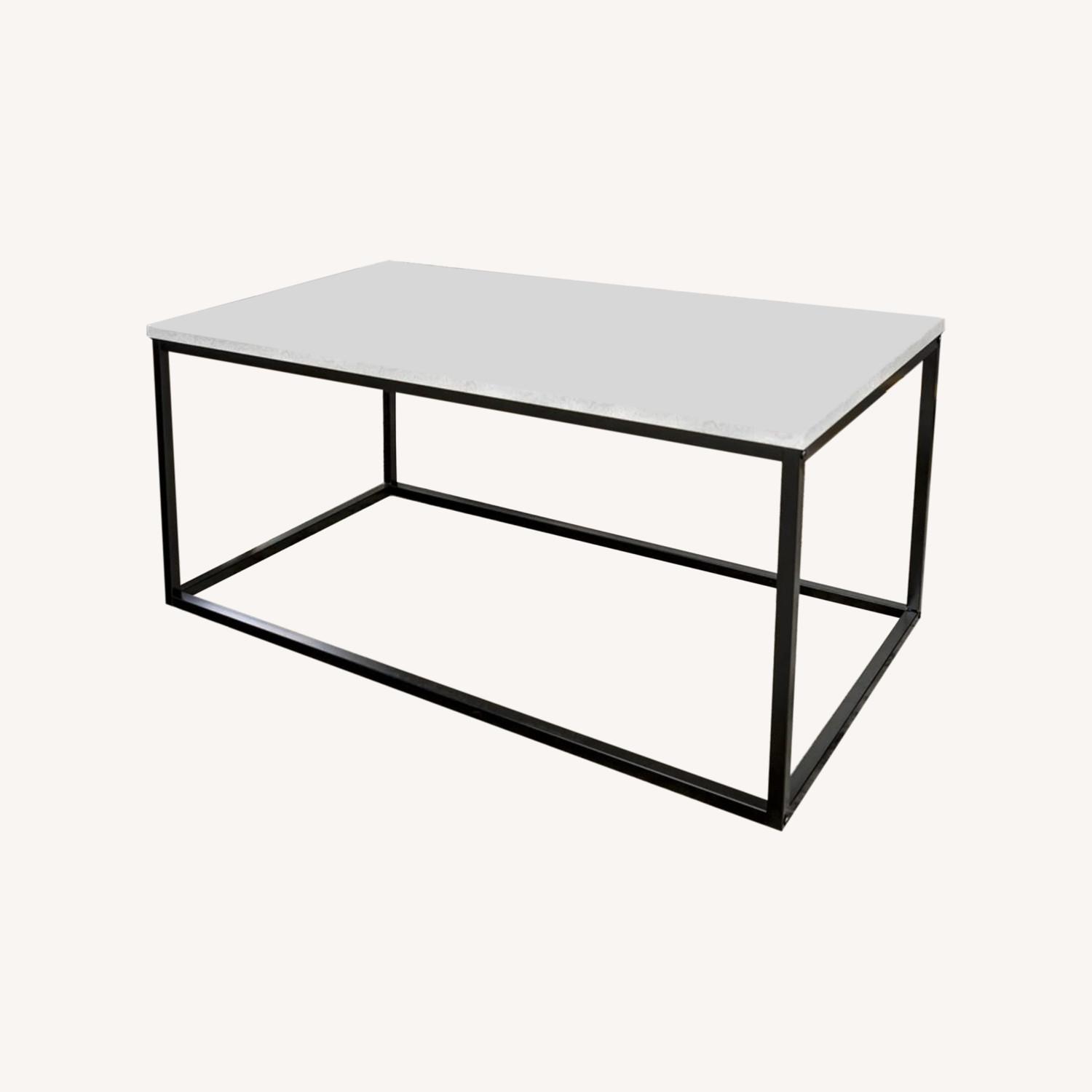 Wayfair Almarin Frame Coffee Table AptDeco