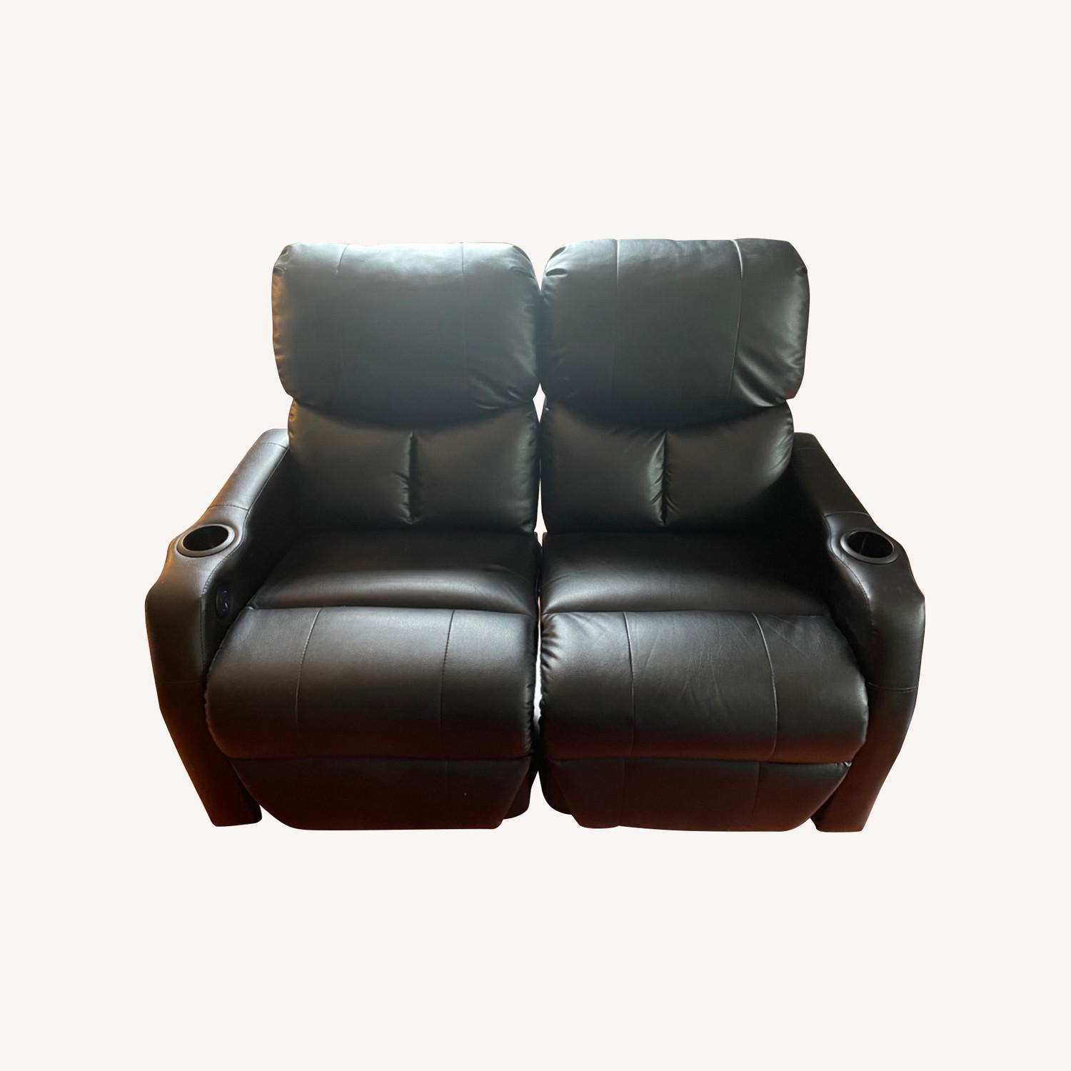 Seatcraft Squire Home Recliner Loveseats - image-0