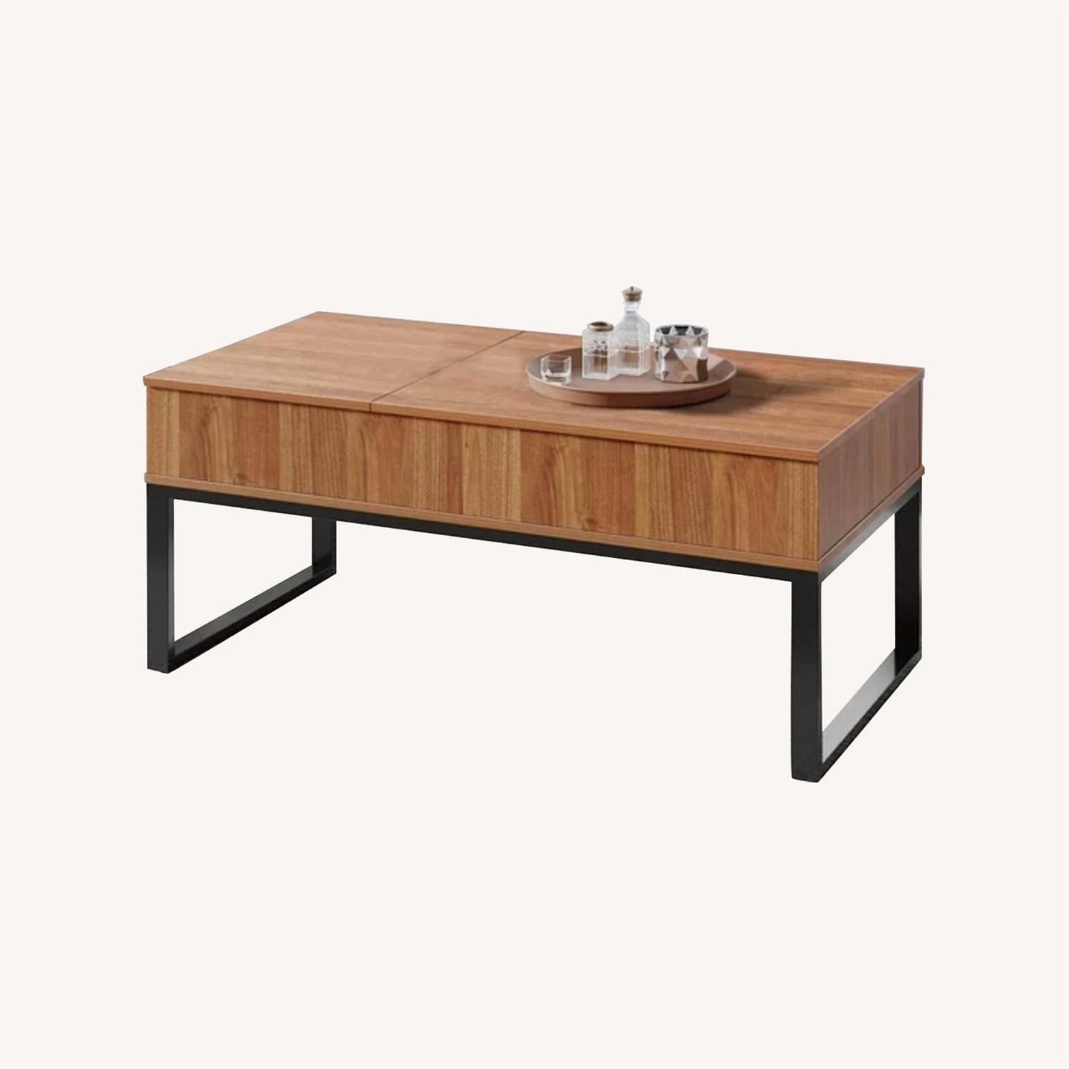 Wayfair Industrial Style- Lift Top Coffee Table - image-0