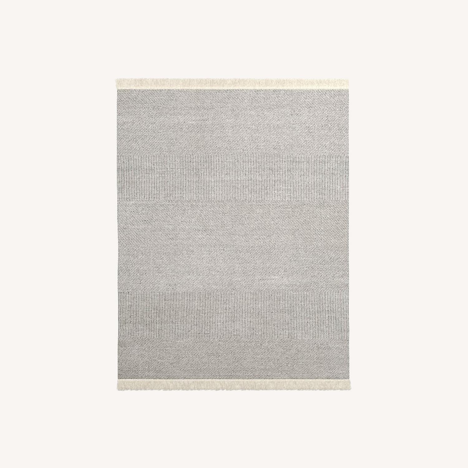 West Elm Rug Tweed Flatweave Dhurrie AptDeco