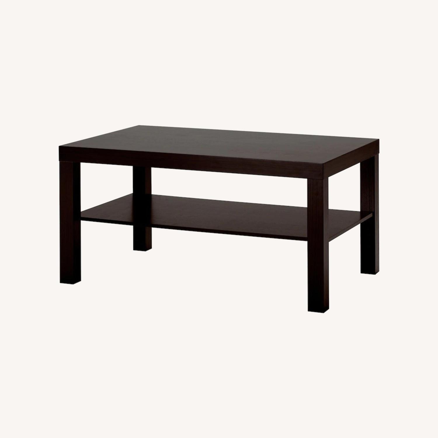 Coffee Table, Black-brown - image-0
