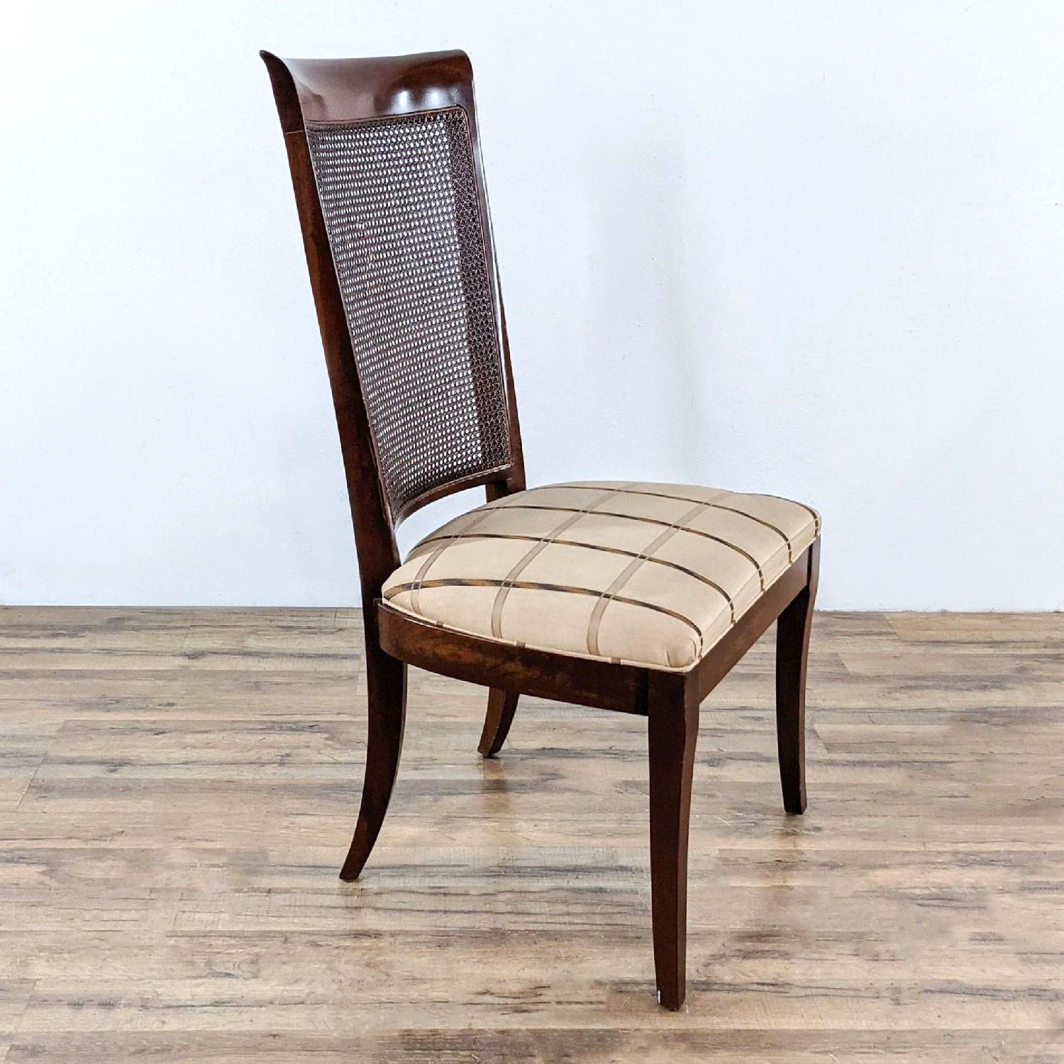 Set of Six Ethan Allen Dining Chairs - image-6