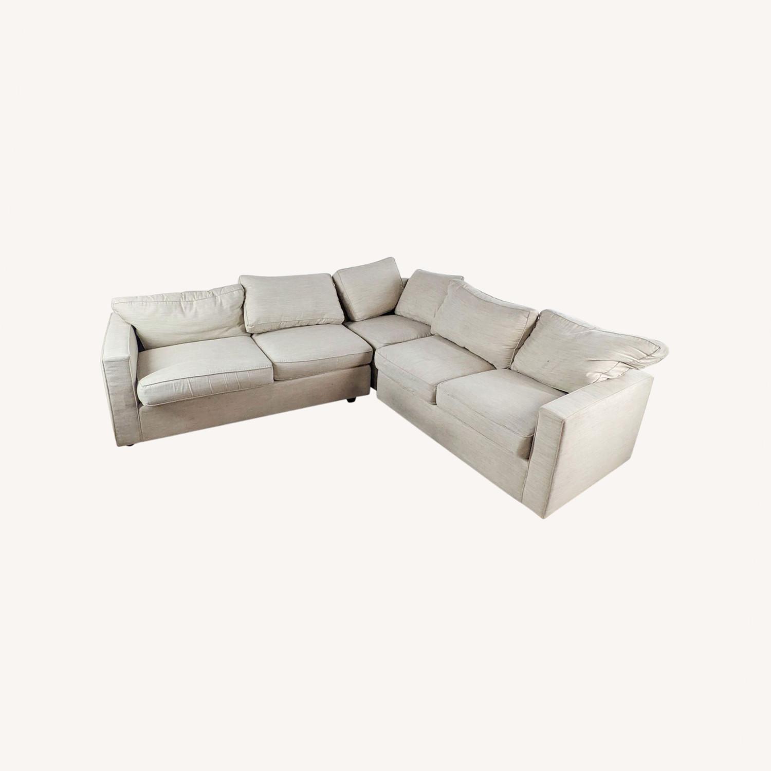 Room and Board York Sectional Sofa AptDeco