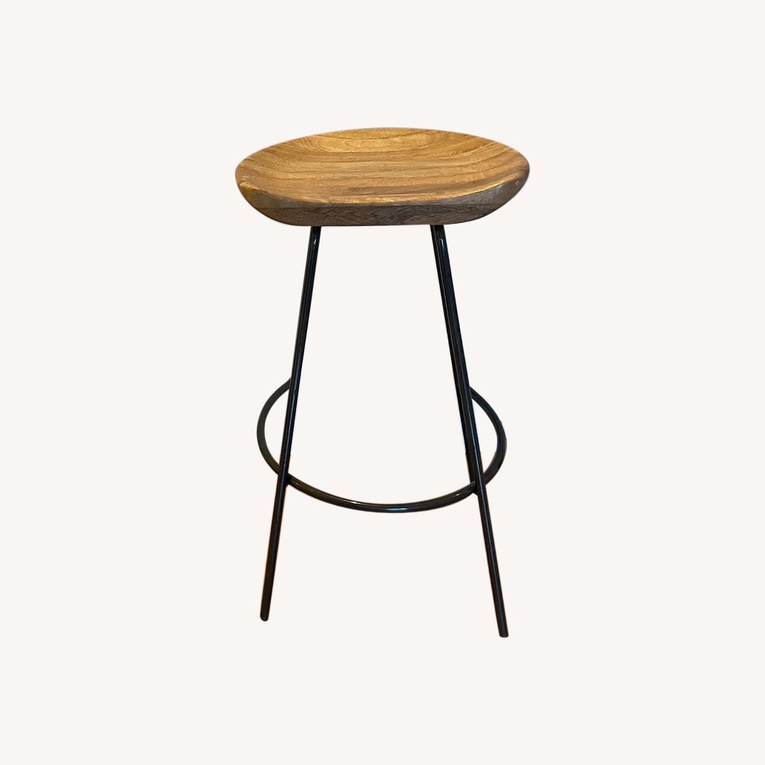 West Elm Alden Counter Stools (Set of 2) AptDeco