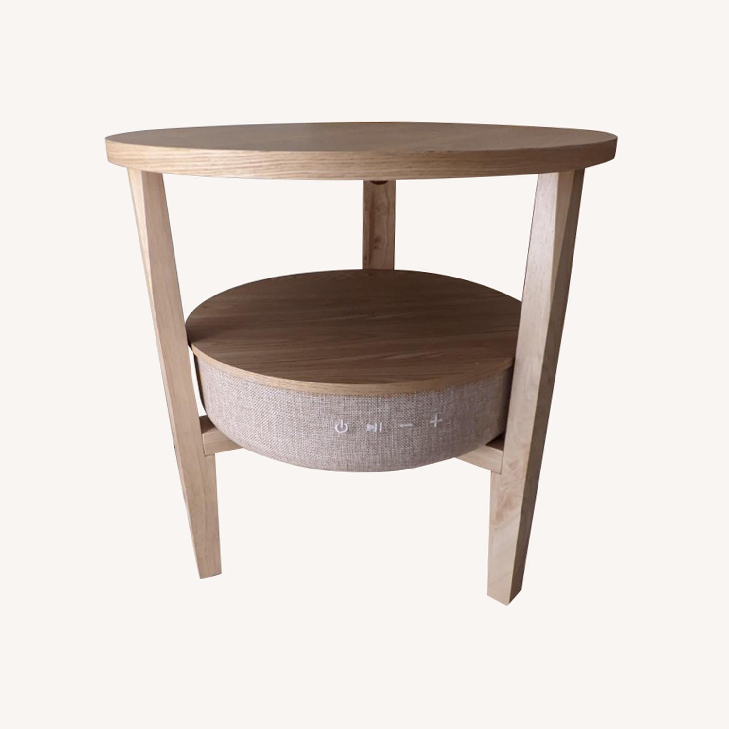 Bluetooth Speaker Side Table AptDeco