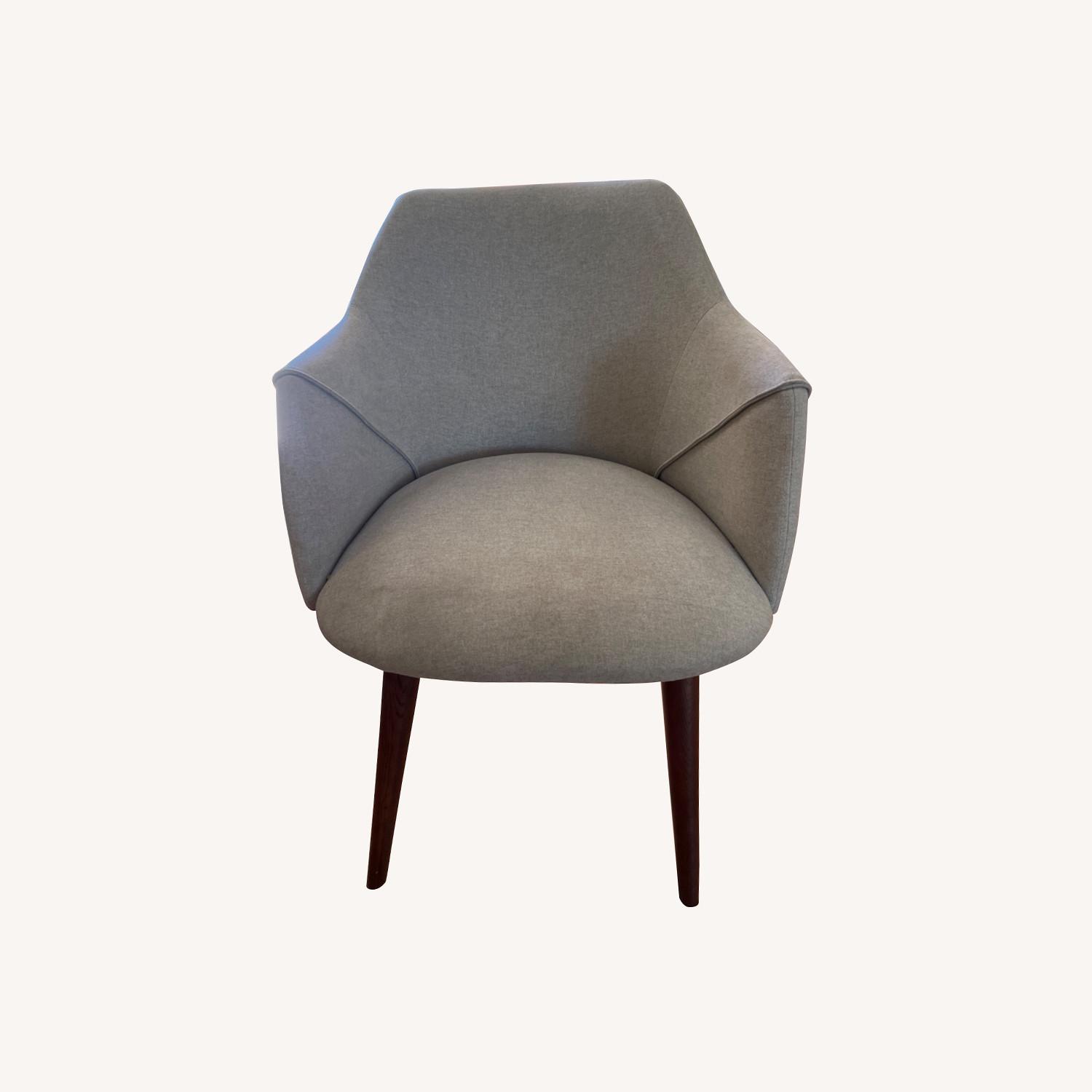 Jace Upholstered Arm Chair SET AptDeco