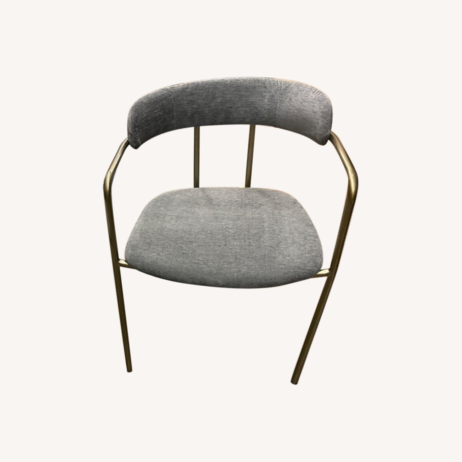 (Set of 2) West Elm Lenox Dining Chairs AptDeco