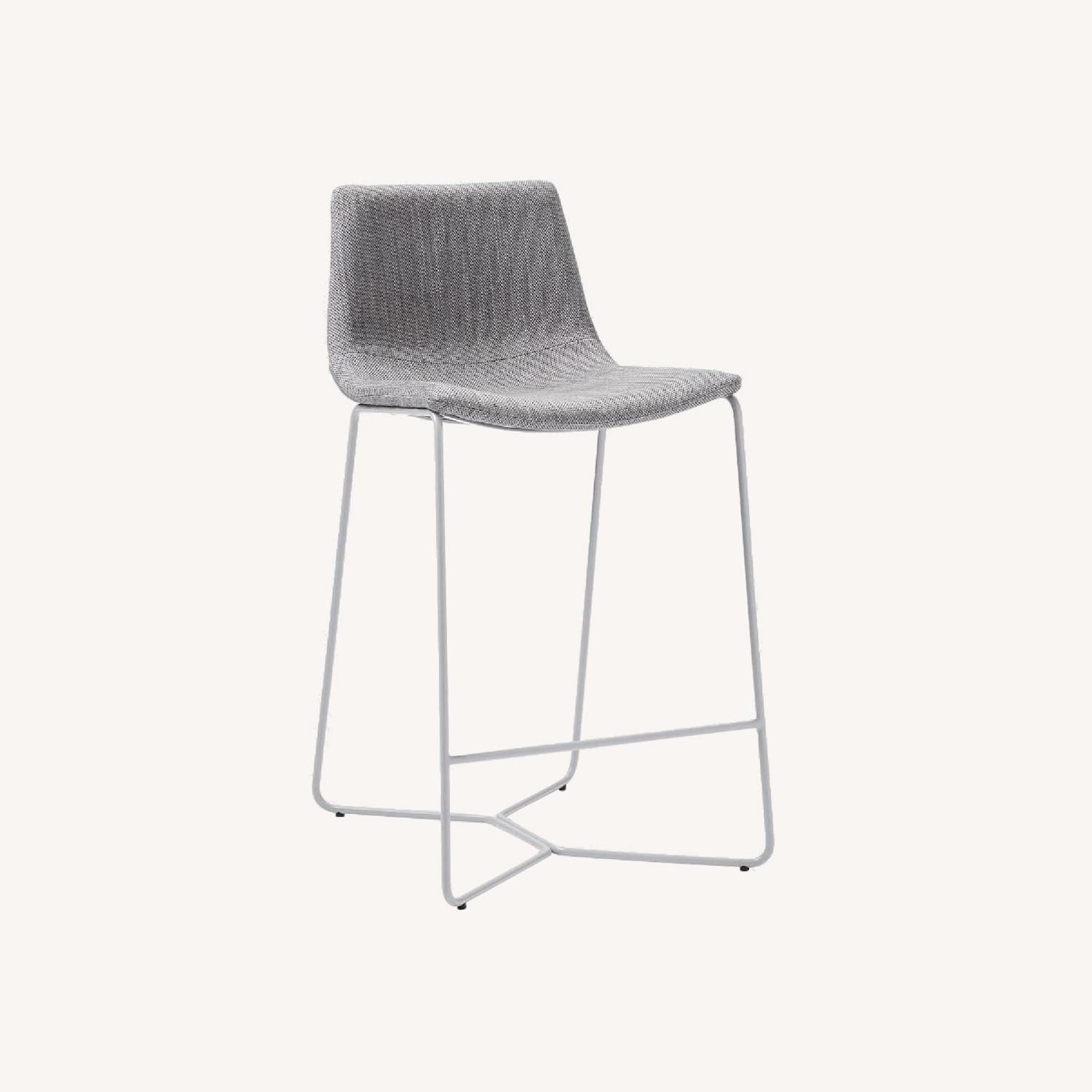 West Elm Slope Counter Stool AptDeco