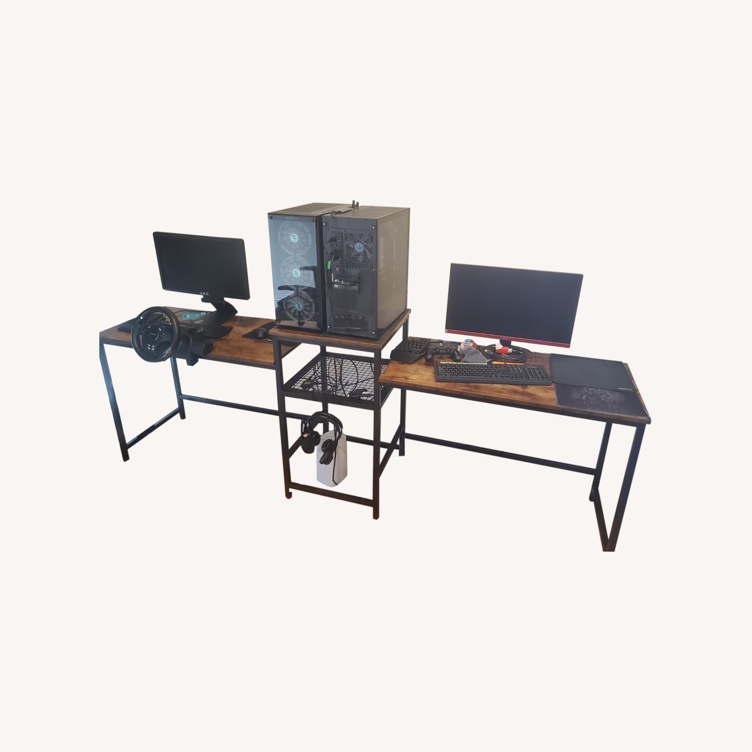 Double Desk - image-0
