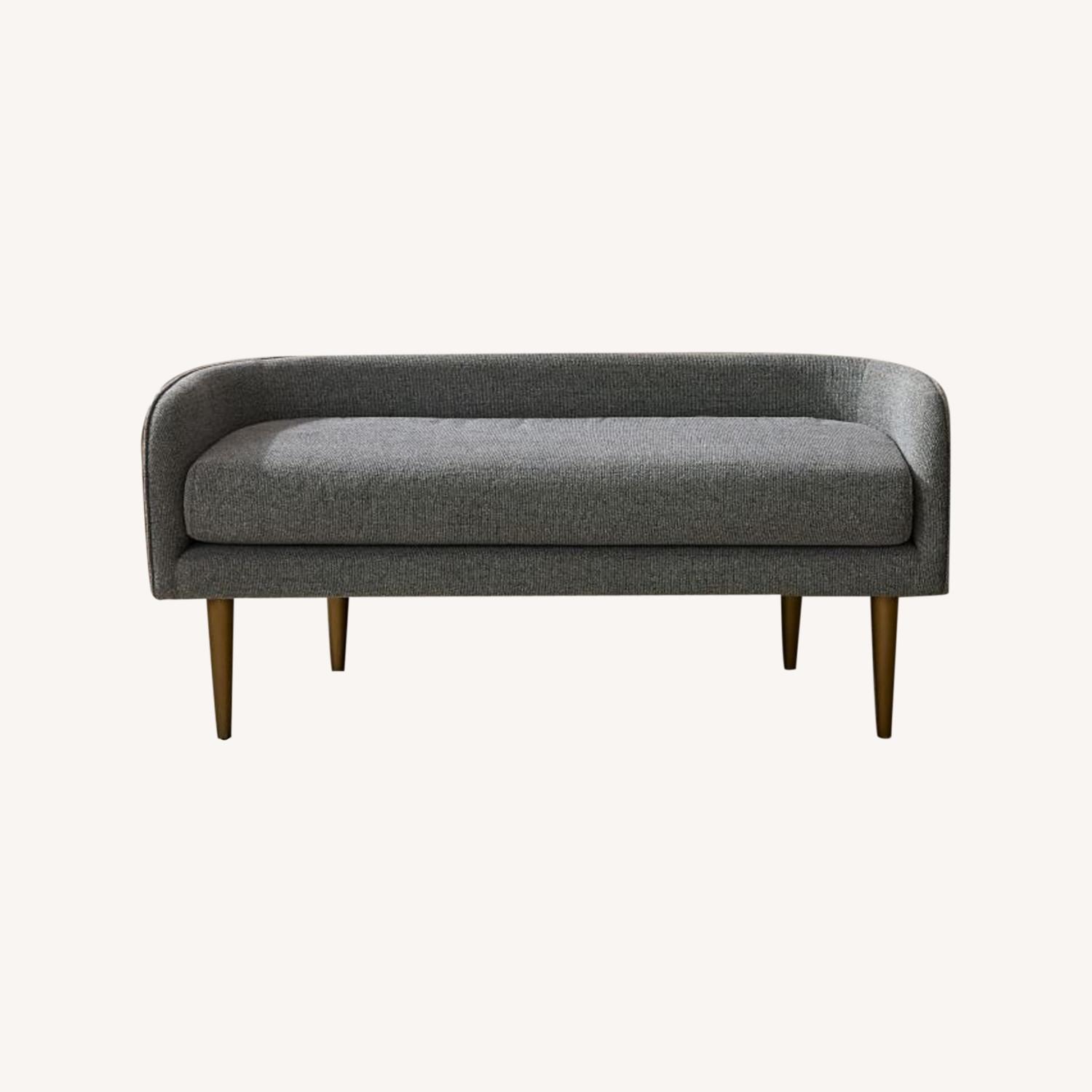 West Elm Celine Bench - image-0