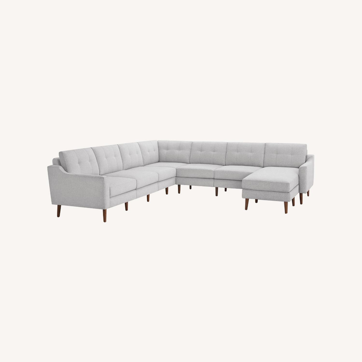 The Nomad 7Seat Corner Sectional with Chaise AptDeco