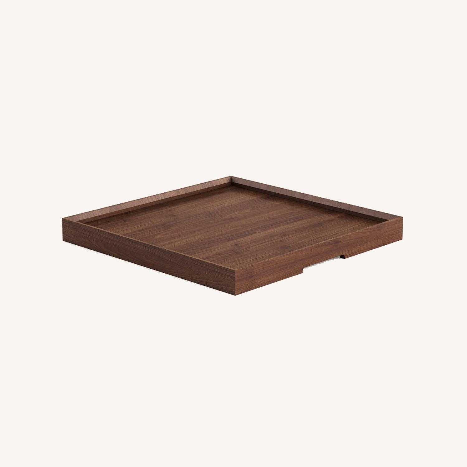 The Ottoman Tray in Walnut - image-0