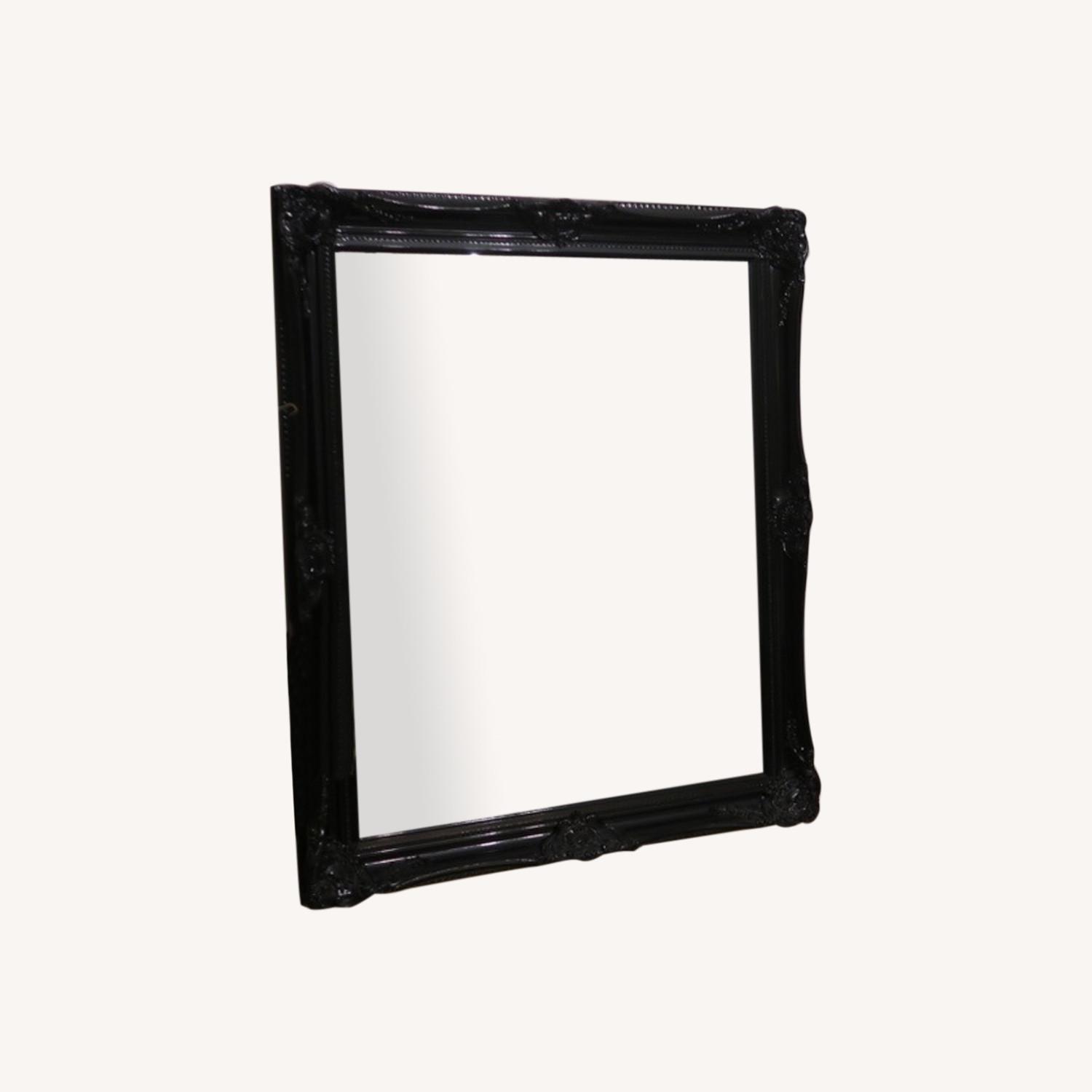 Black Lacquer Mirrors - image-0