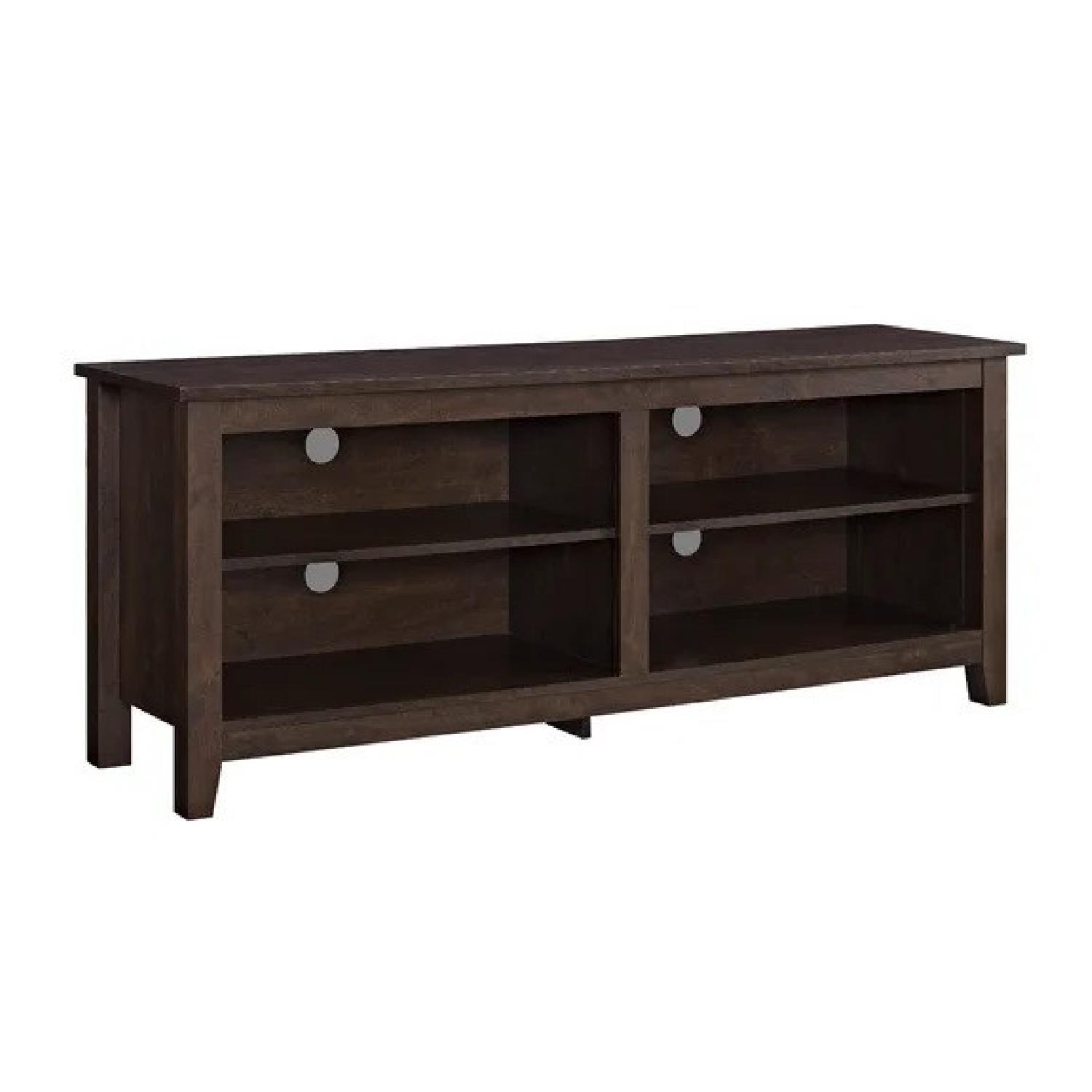 Wayfair Sunbury TV Stand Traditional Brown - image-4