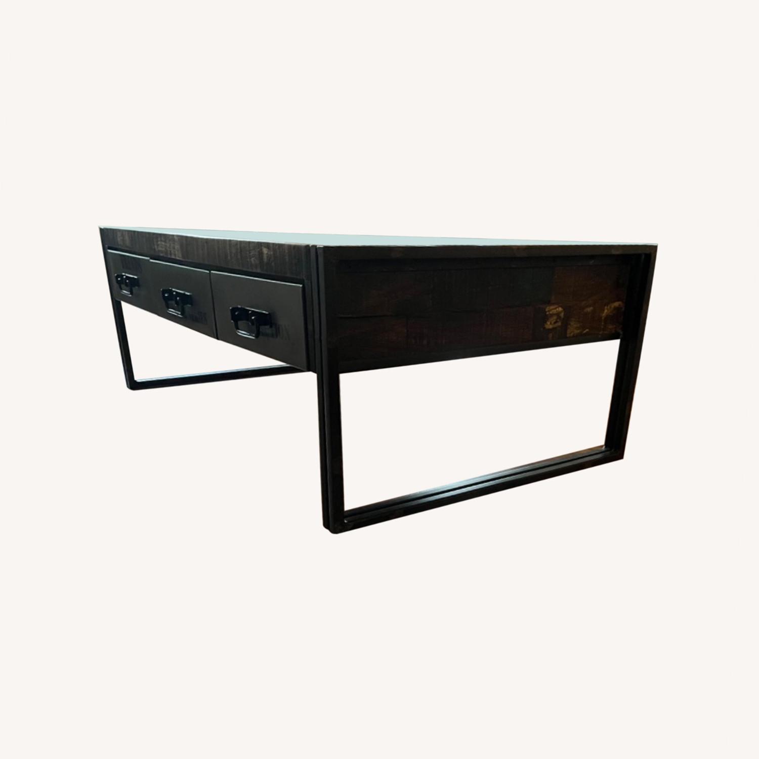 Wayfair Vintage Coffee Table AptDeco