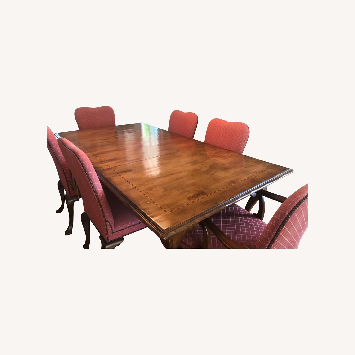 Baker Dining Room Set AptDeco