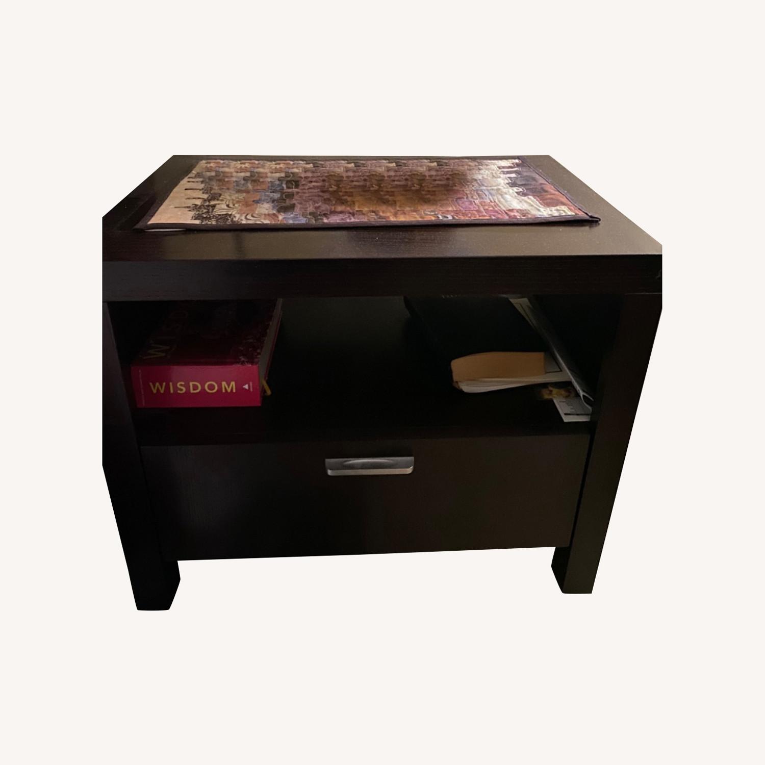 Ethan Allen Nightstand - image-0