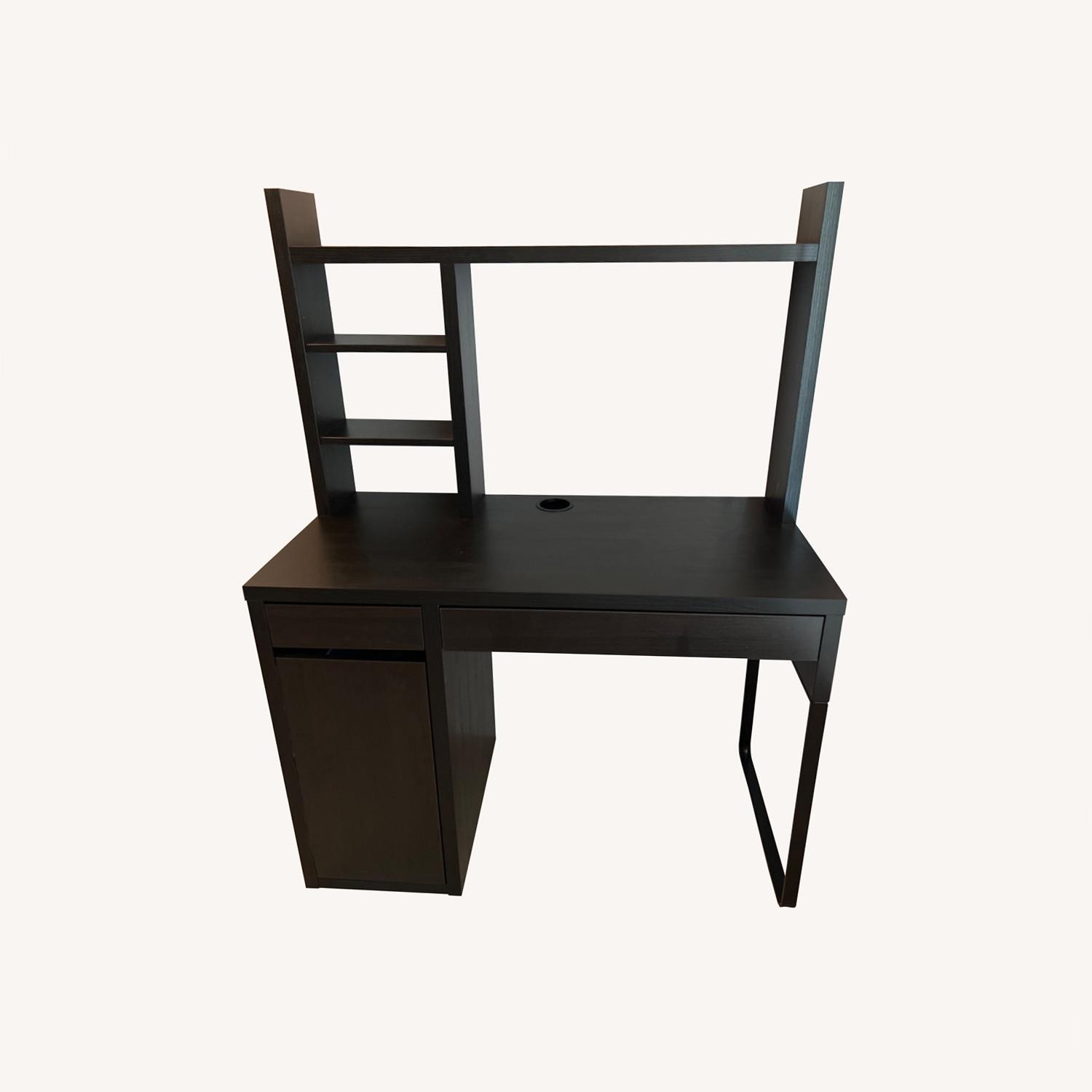 ikea-micke-black-brown-study-desk-aptdeco
