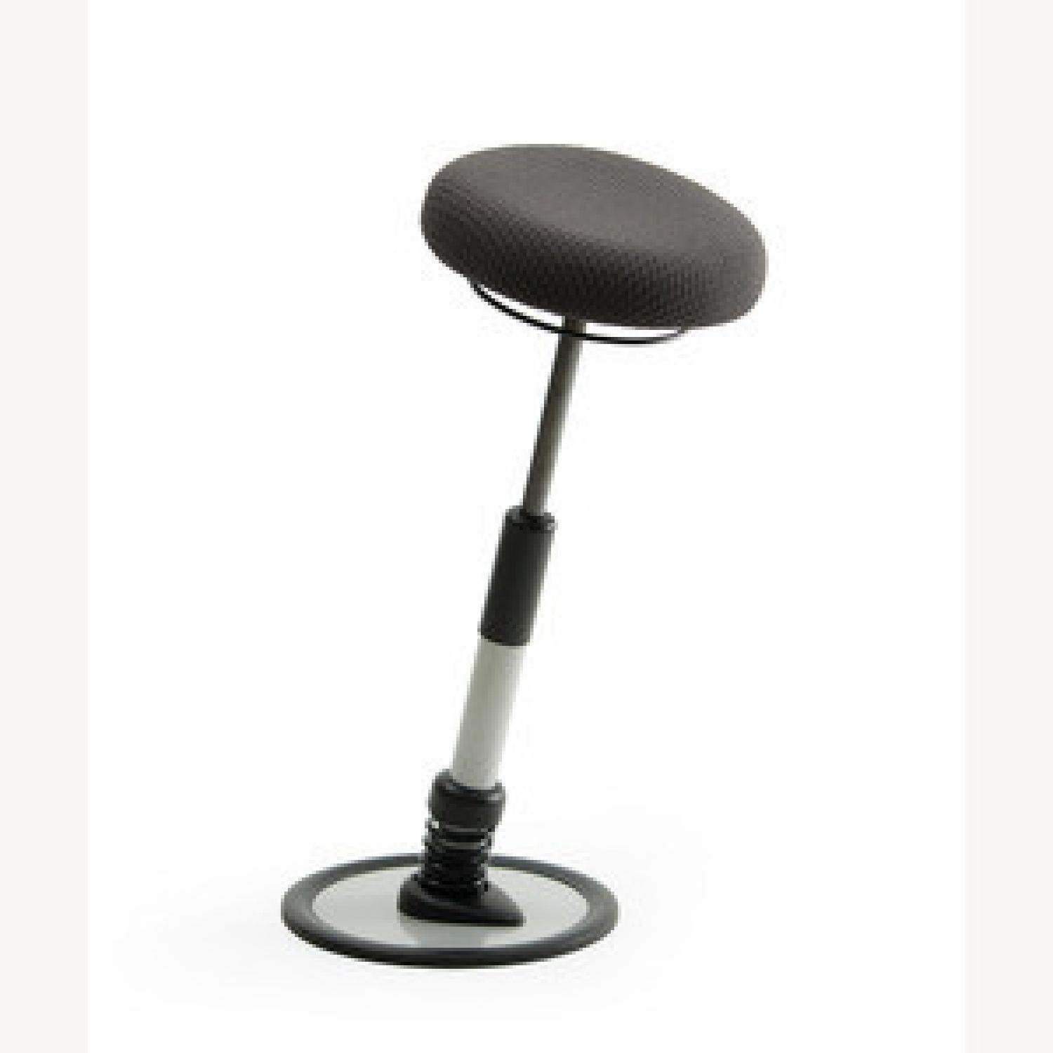 Sitmatic Pogo Standing Desk Stool and Footrest - image-3