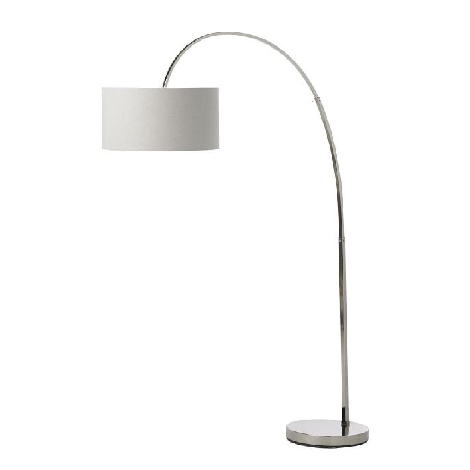 West Elm Overarching Floor Lamp - image-4