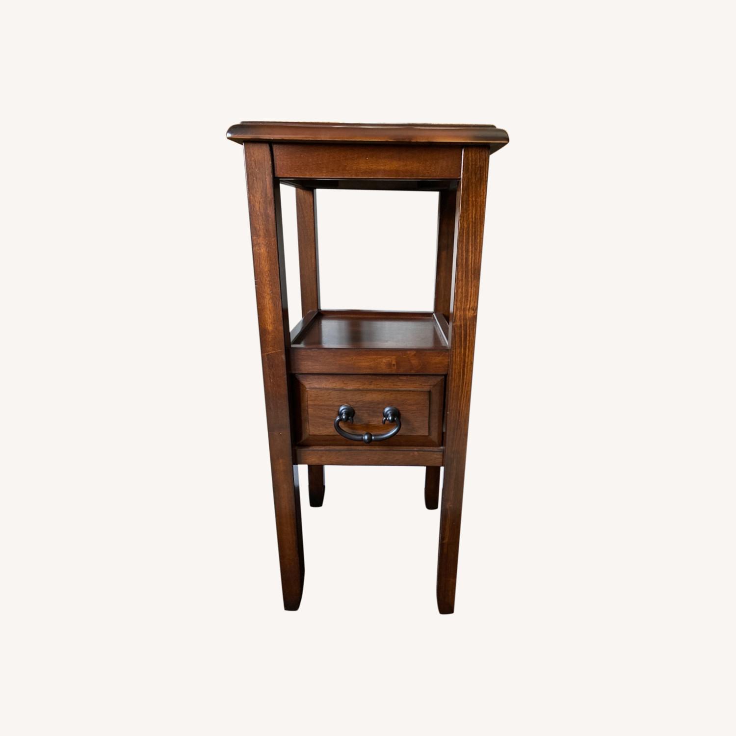 Pier 1 Side Table AptDeco