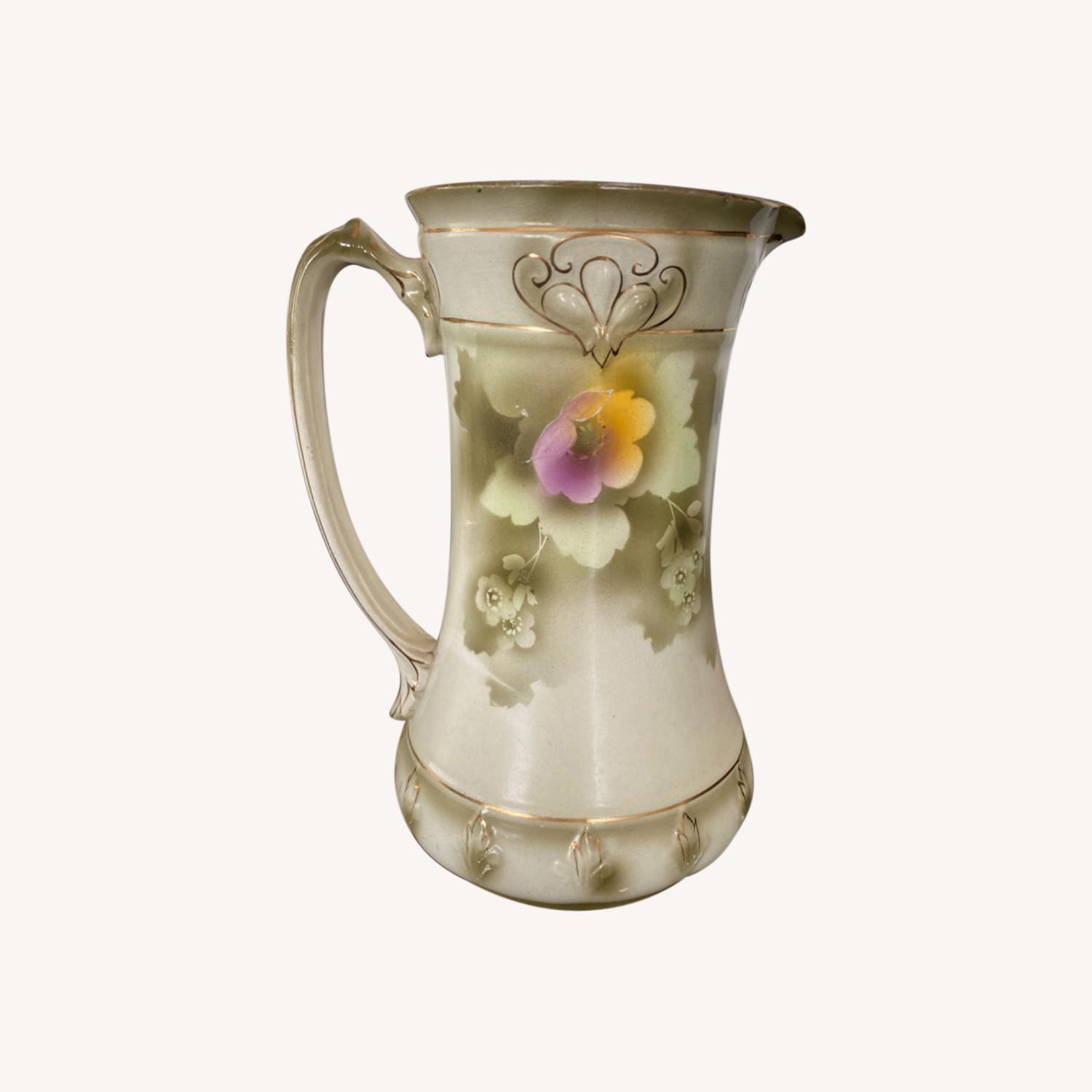 Vintage Crownford Ware Pitcher from England - image-0