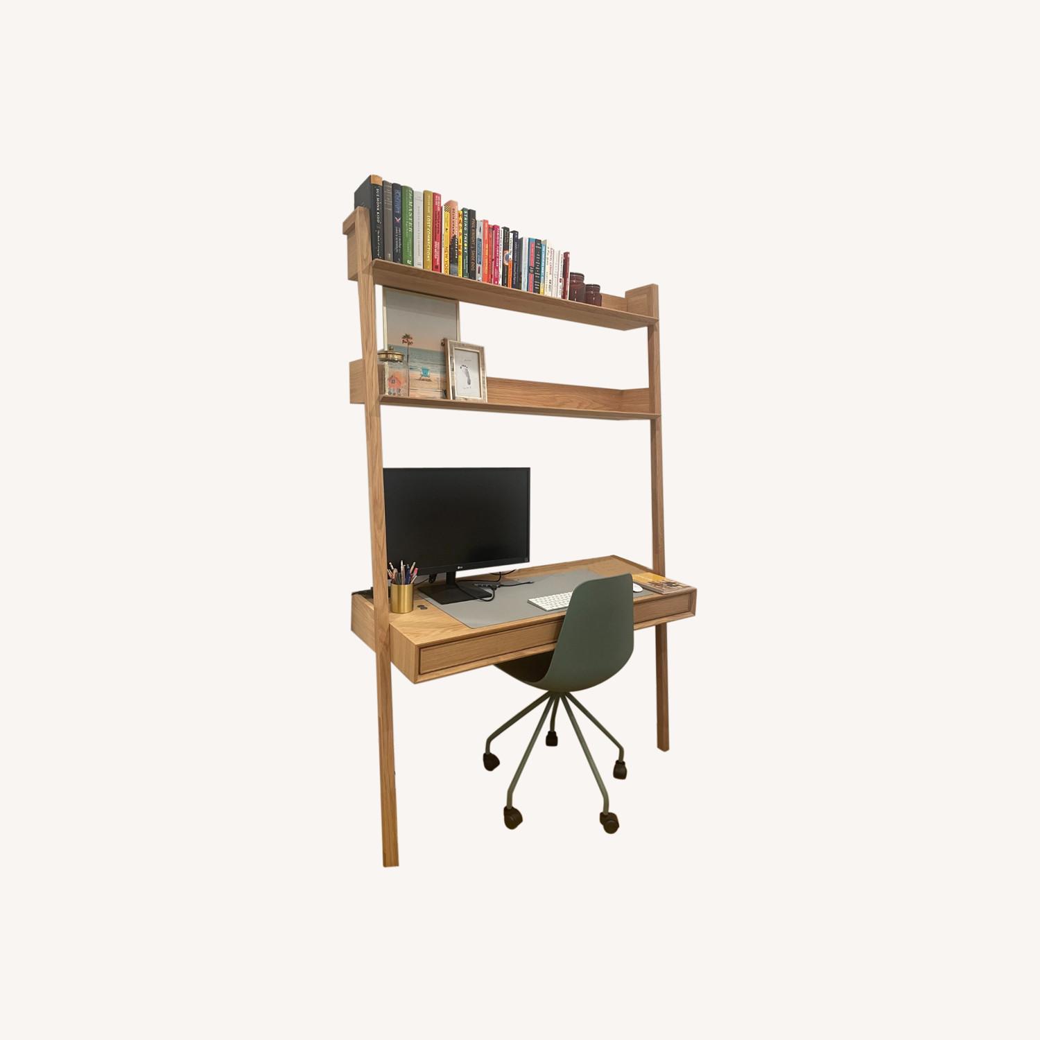 Article Bookshelf Desk - image-0