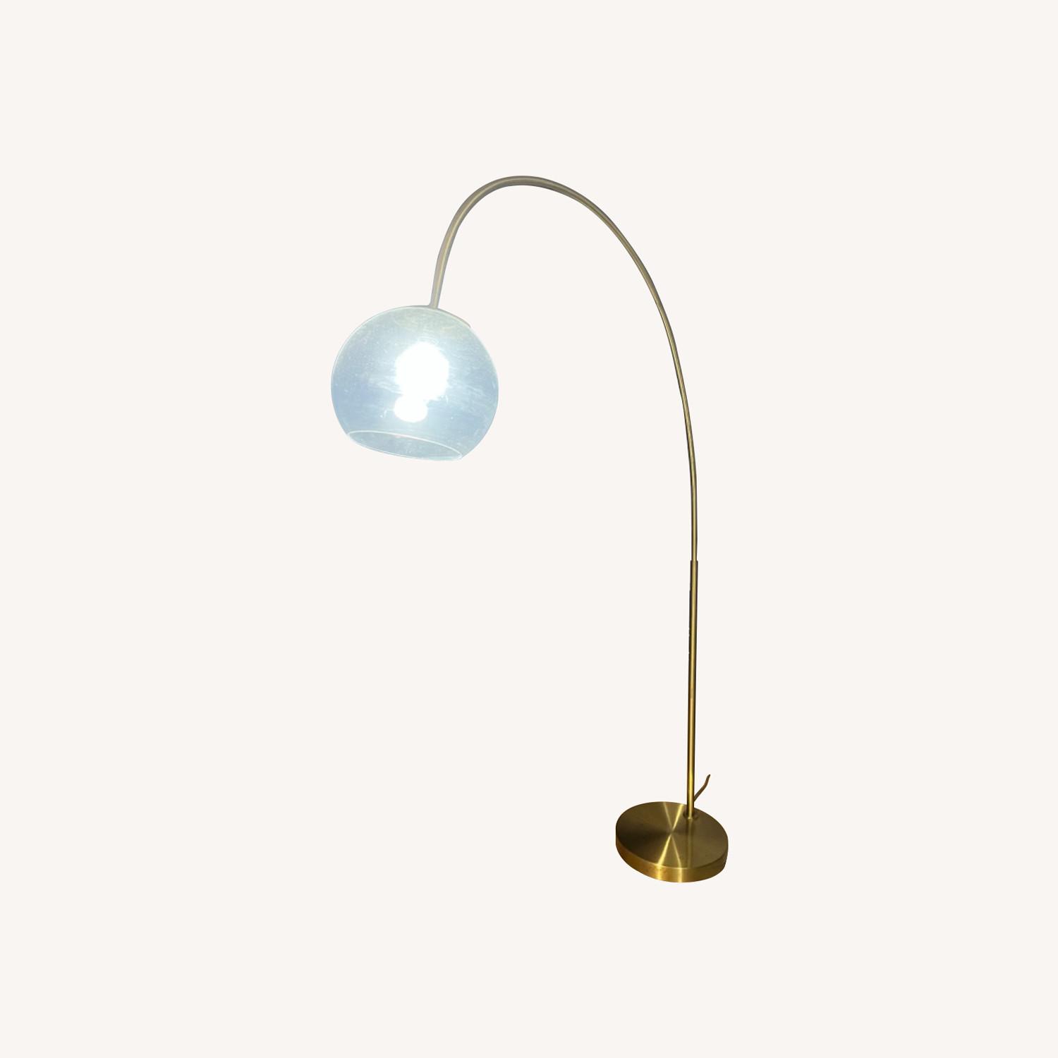 West Elm Arc Floor Lamp AptDeco