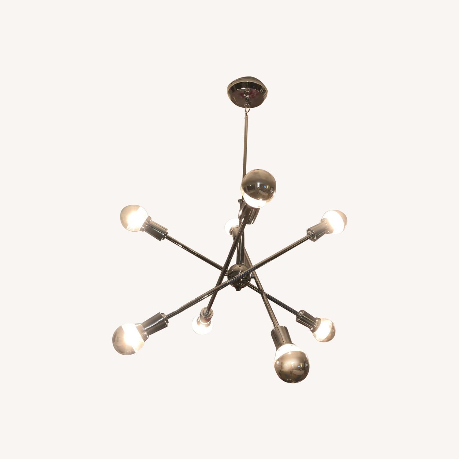 Kichler Sputnik Chandelier AptDeco