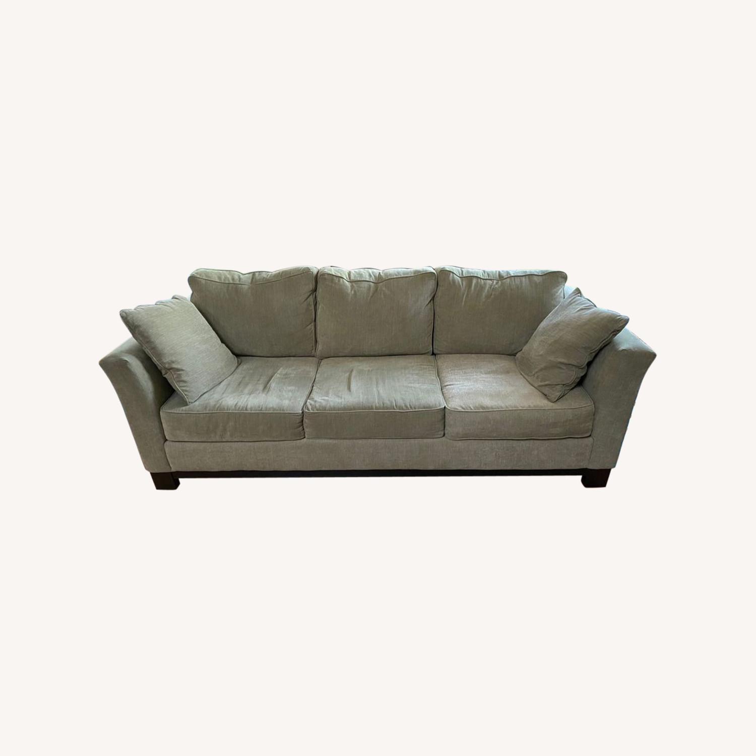 Macys Radley 3Seater Couch 86 Fabric Sofa AptDeco