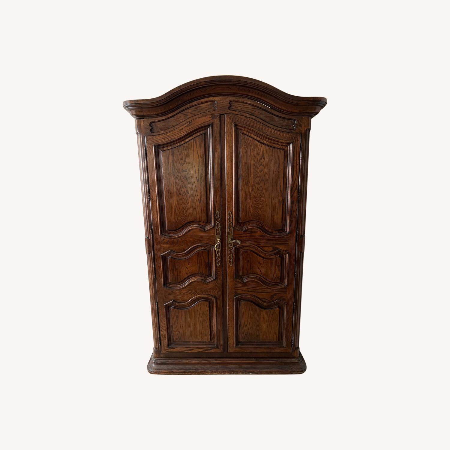 Century Furniture Victorian Armoire - image-0